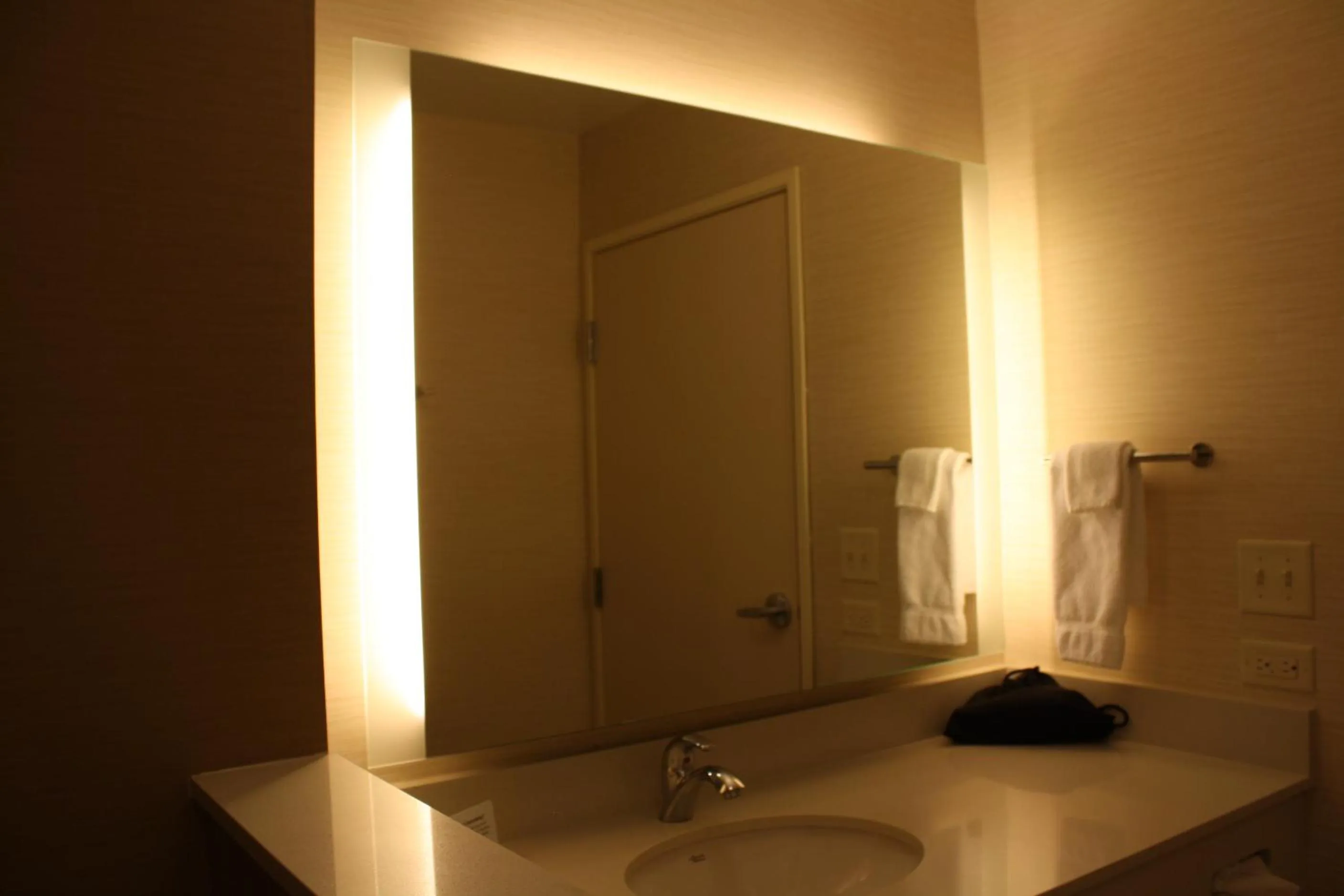 Bathroom in Fairfield Inn & Suites by Marriott Detroit Lakes