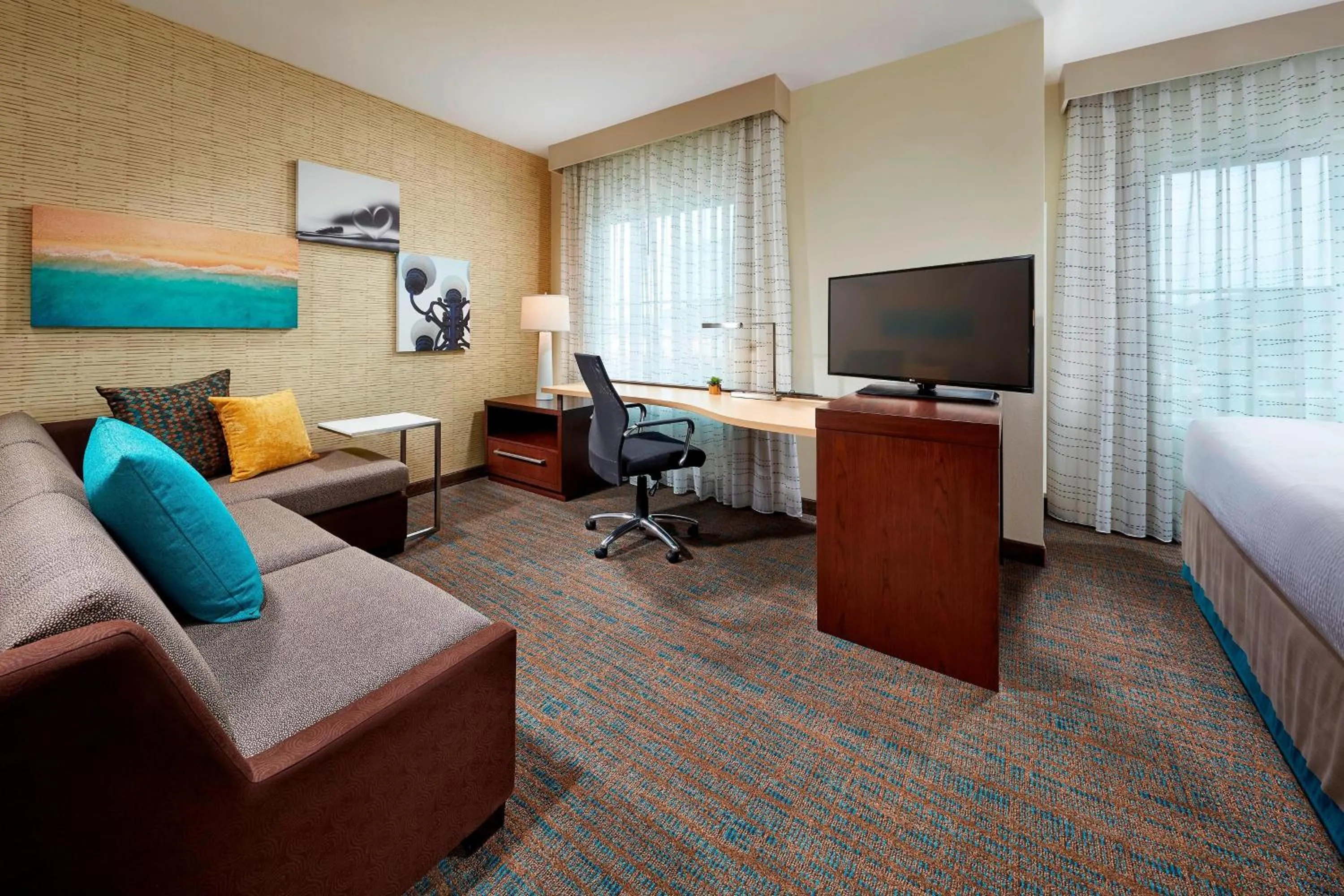 Living room in Residence Inn by Marriott San Diego Chula Vista