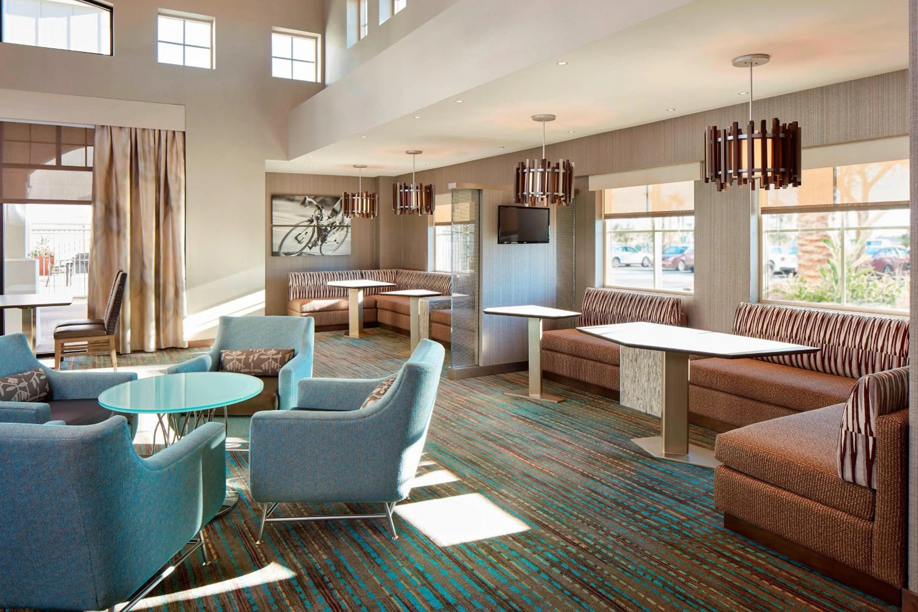Lobby or reception in Residence Inn by Marriott San Diego Chula Vista