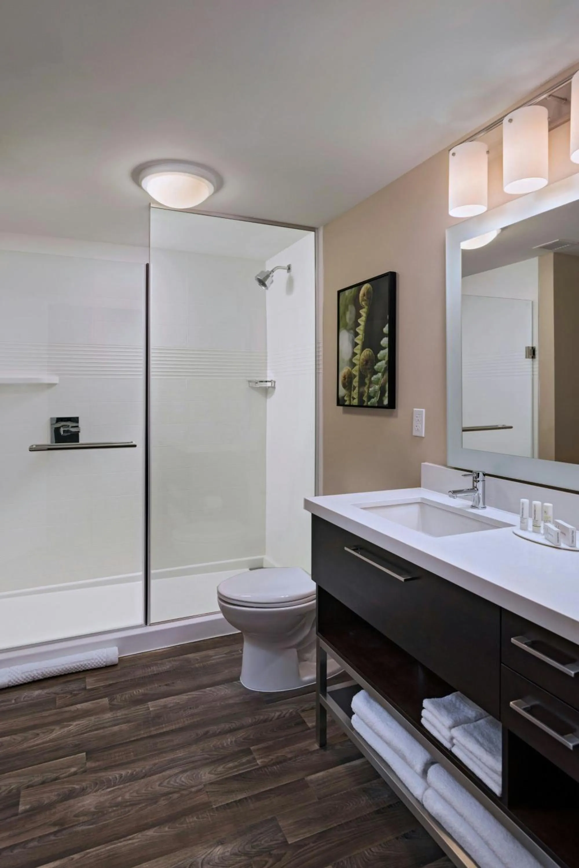Bathroom in TownePlace Suites by Marriott Tacoma Lakewood