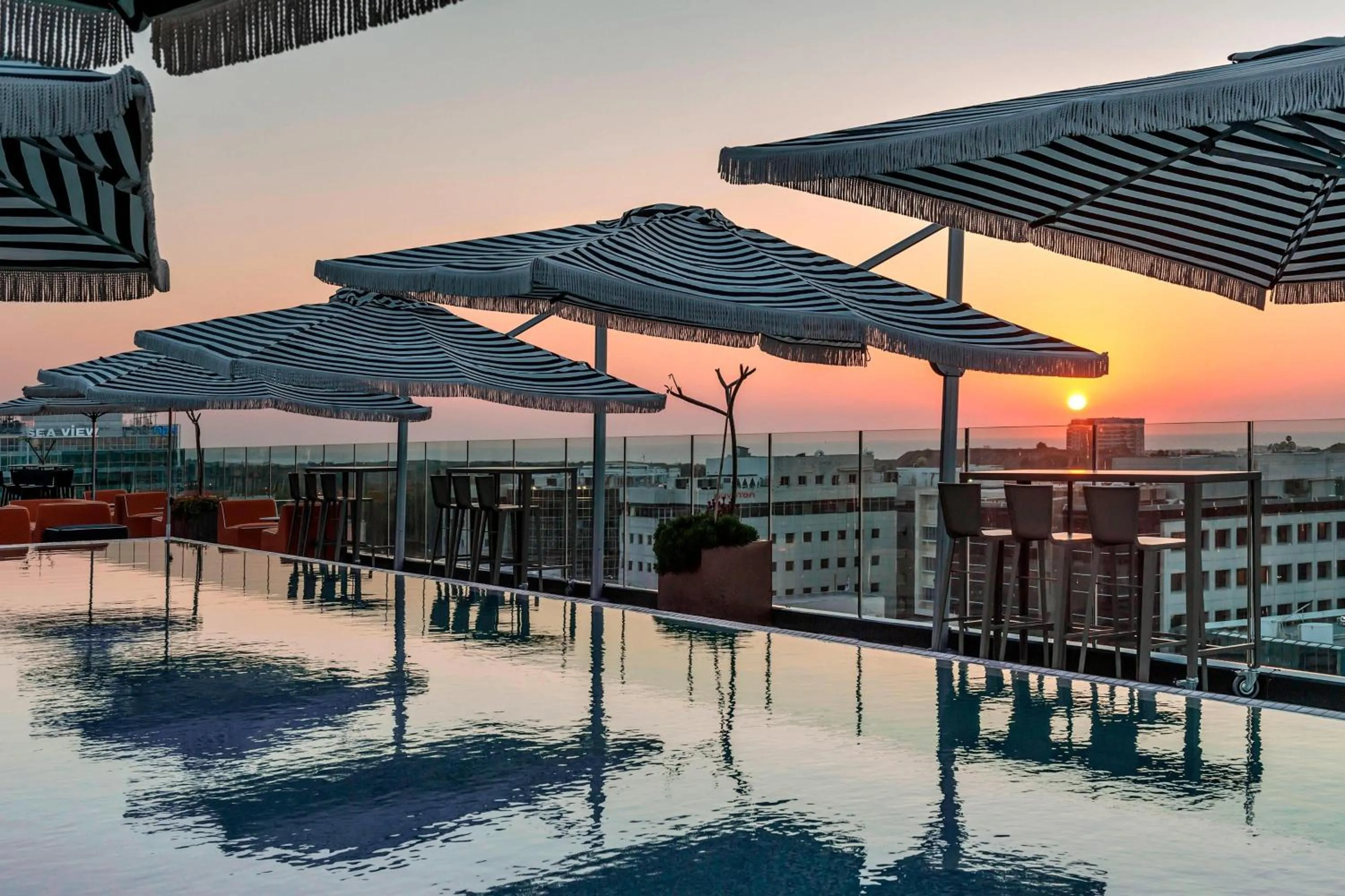 Swimming pool in Publica Isrotel, Autograph Collection