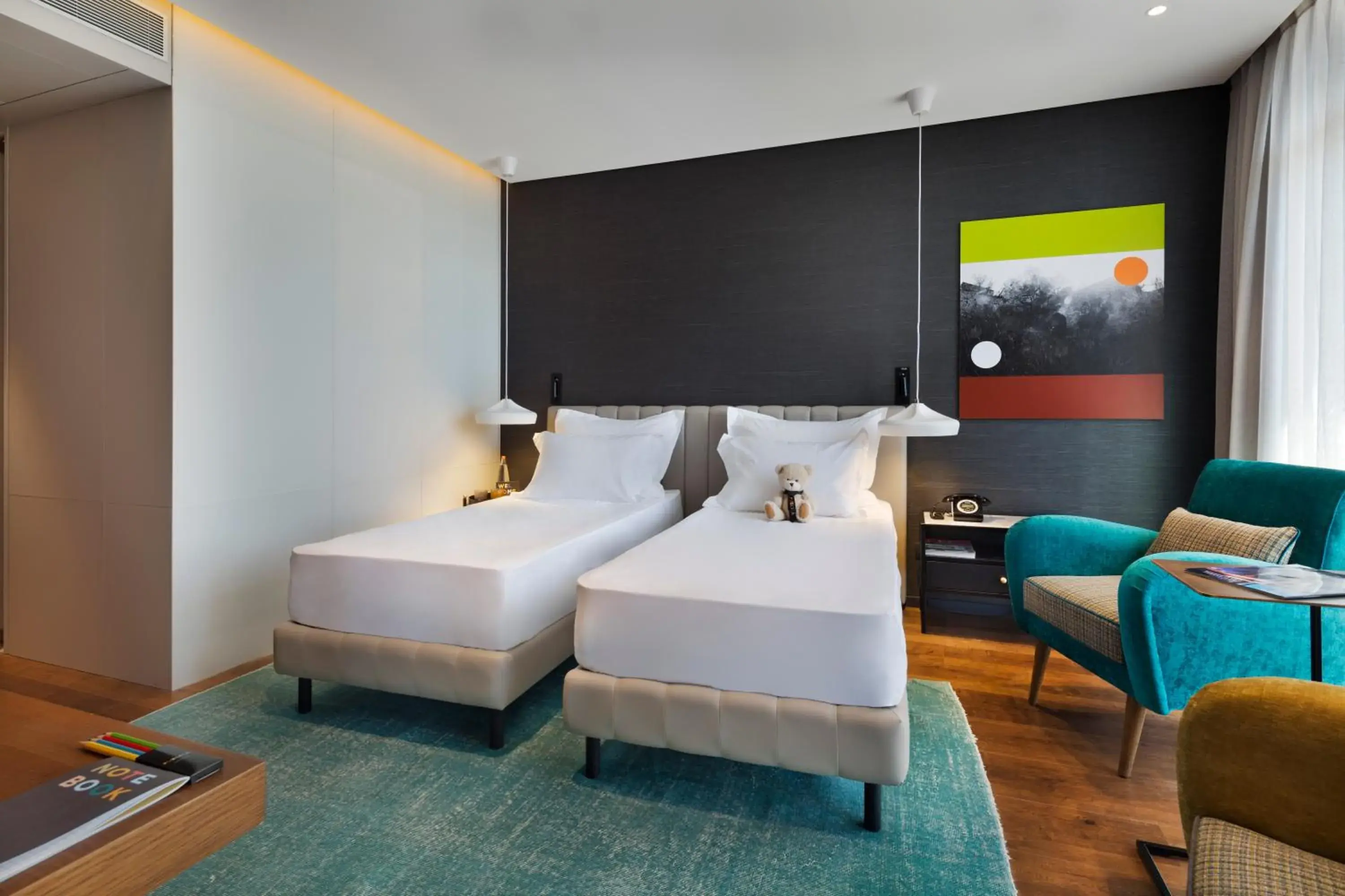 Photo of the whole room, Bed in Publica Isrotel, Autograph Collection Photo of the whole room, Bed in Publica Isrotel, Autograph Collection