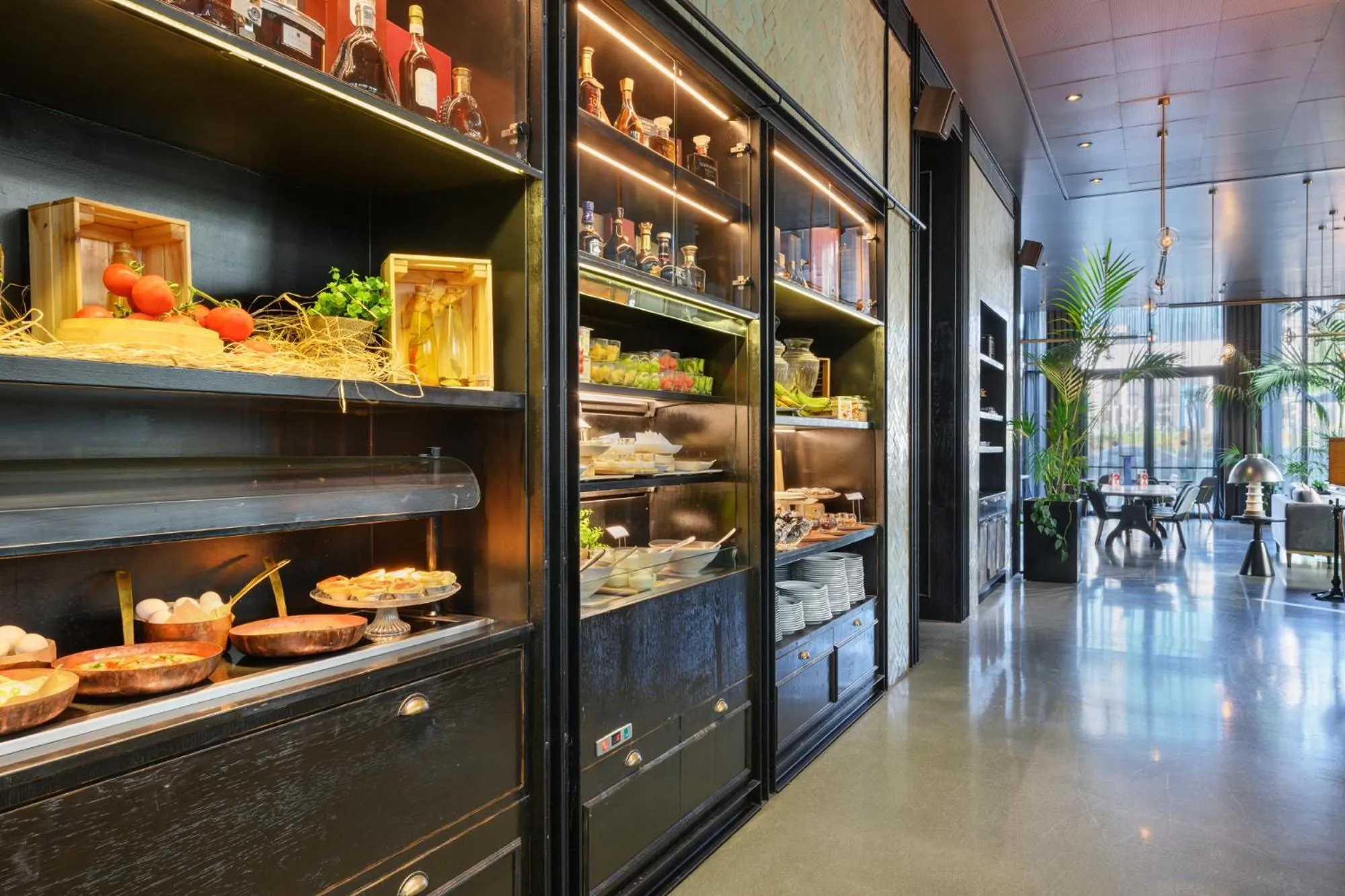 Food in Publica Isrotel, Autograph Collection