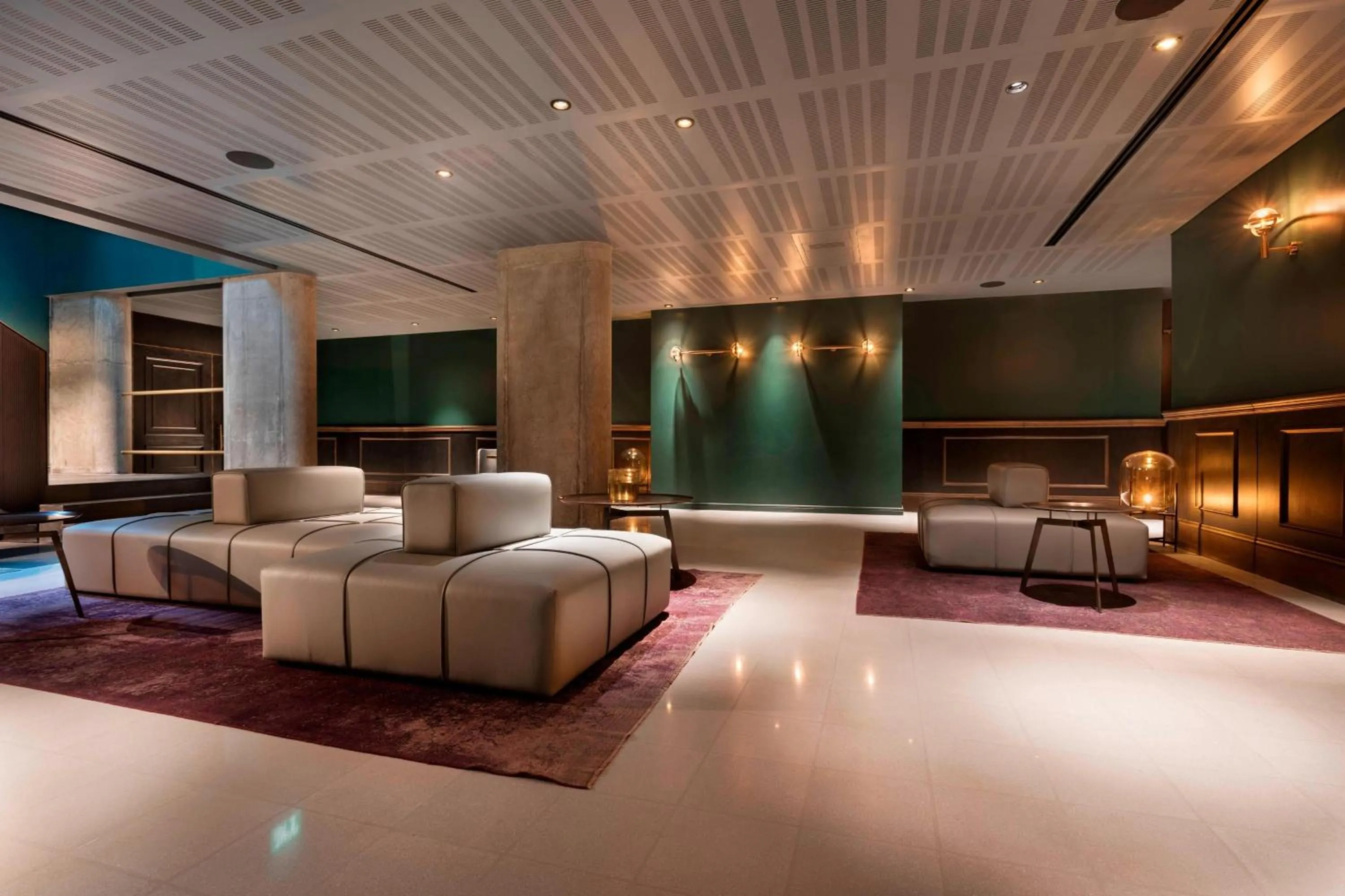 Lobby or reception in Publica Isrotel, Autograph Collection