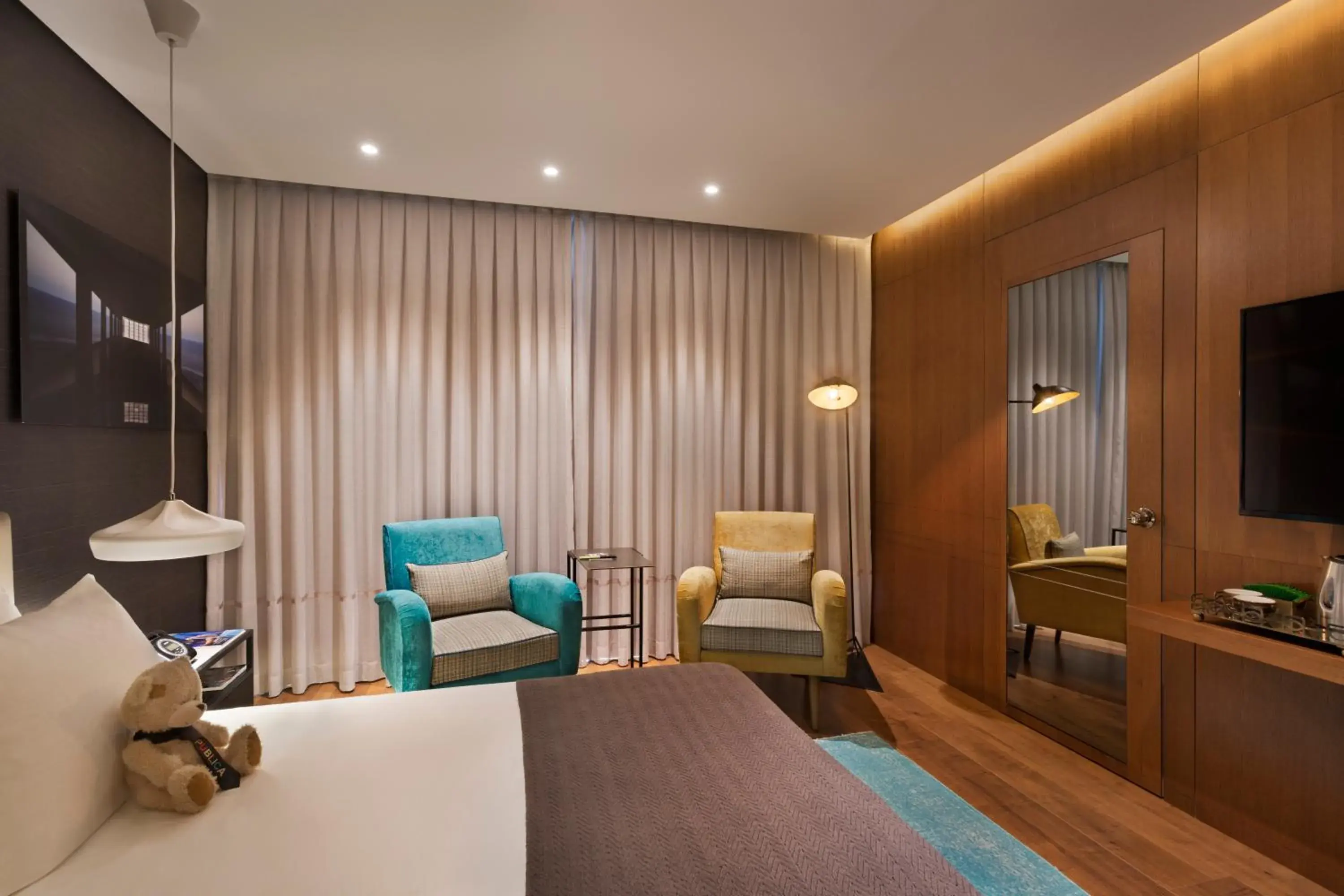 Bedroom in Publica Isrotel, Autograph Collection Bedroom in Publica Isrotel, Autograph Collection