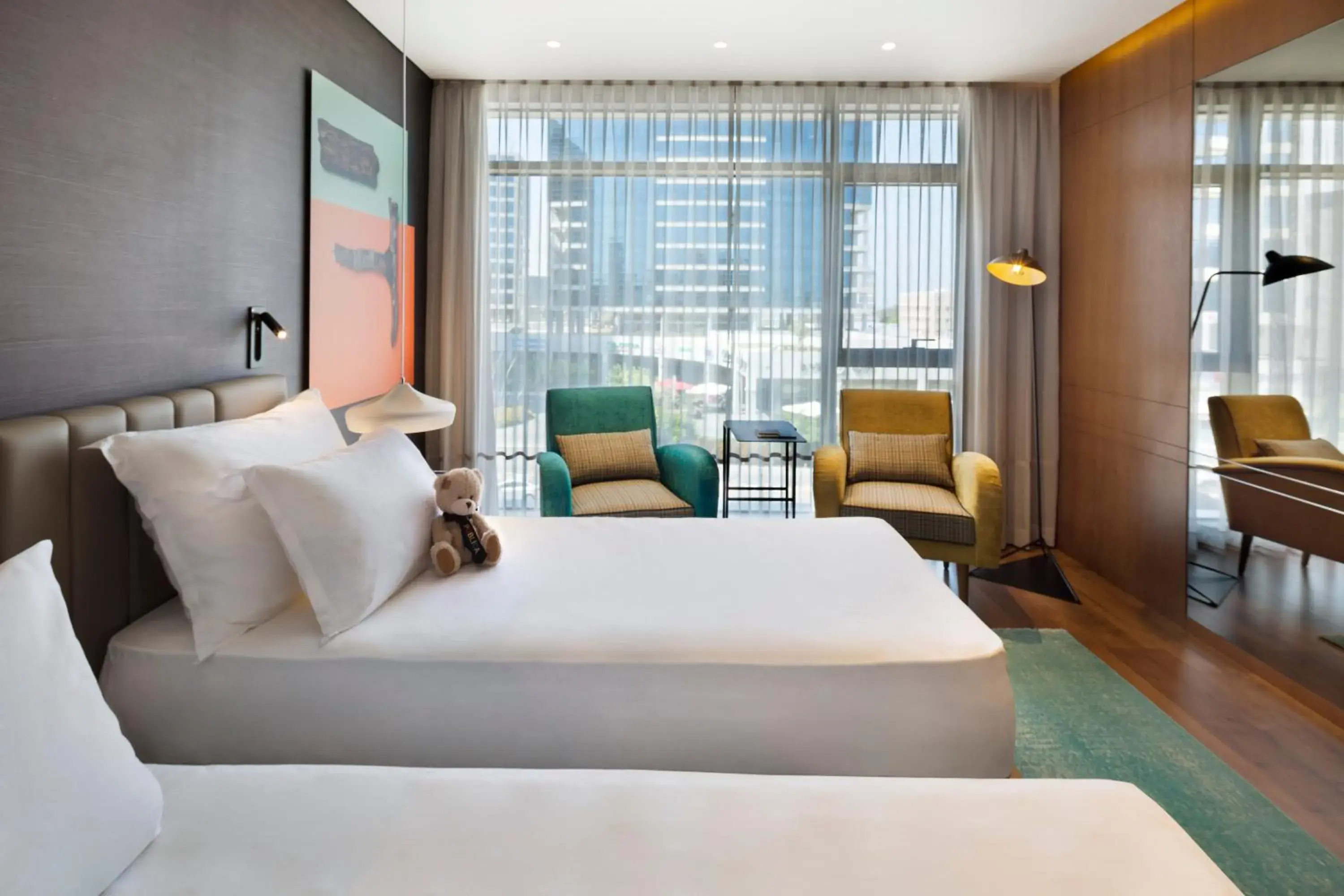 Photo of the whole room, Bed in Publica Isrotel, Autograph Collection Photo of the whole room, Bed in Publica Isrotel, Autograph Collection