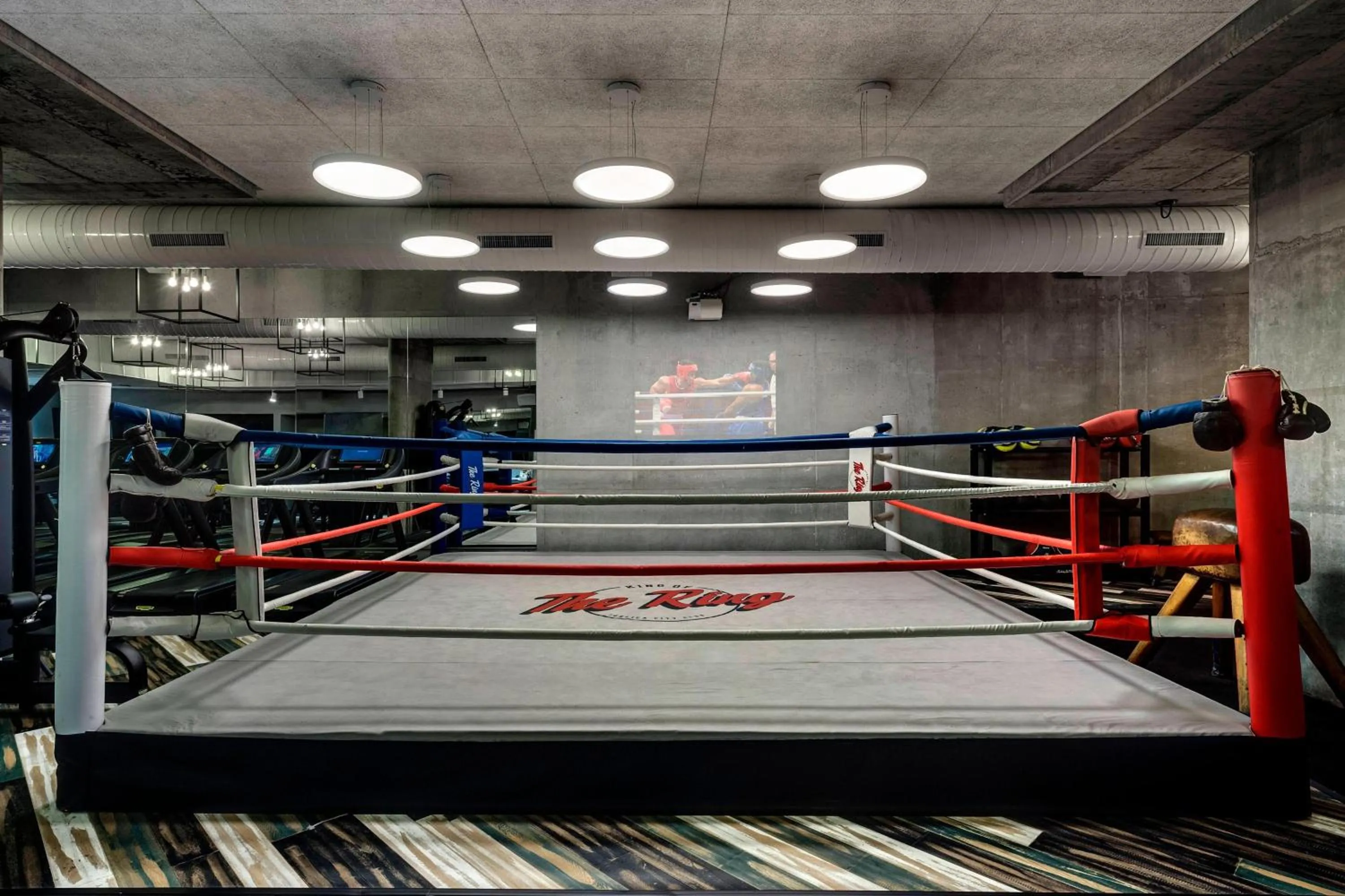 Fitness centre/facilities in Publica Isrotel, Autograph Collection