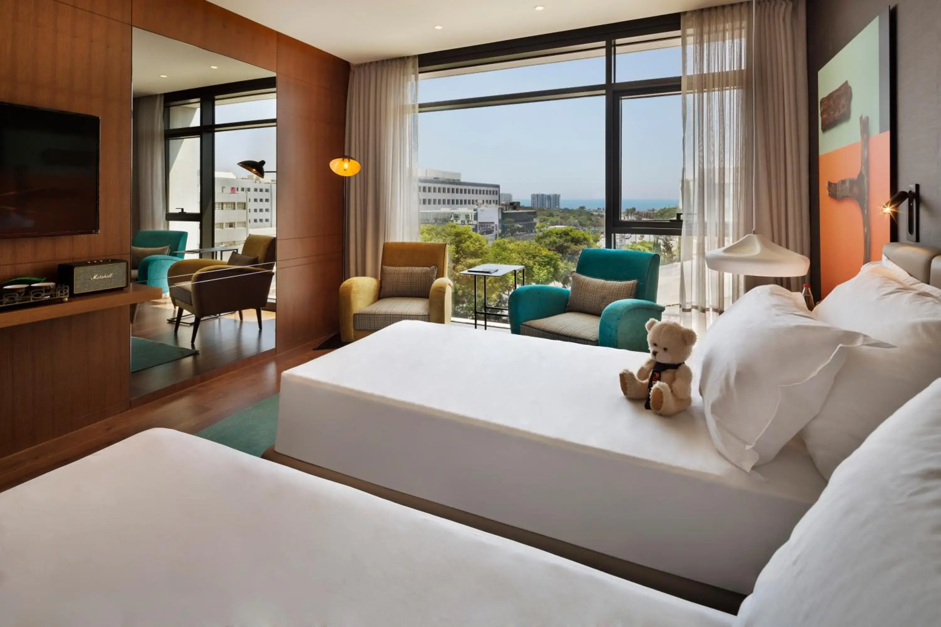 Bedroom, Bed in Publica Isrotel, Autograph Collection Bedroom, Bed in Publica Isrotel, Autograph Collection