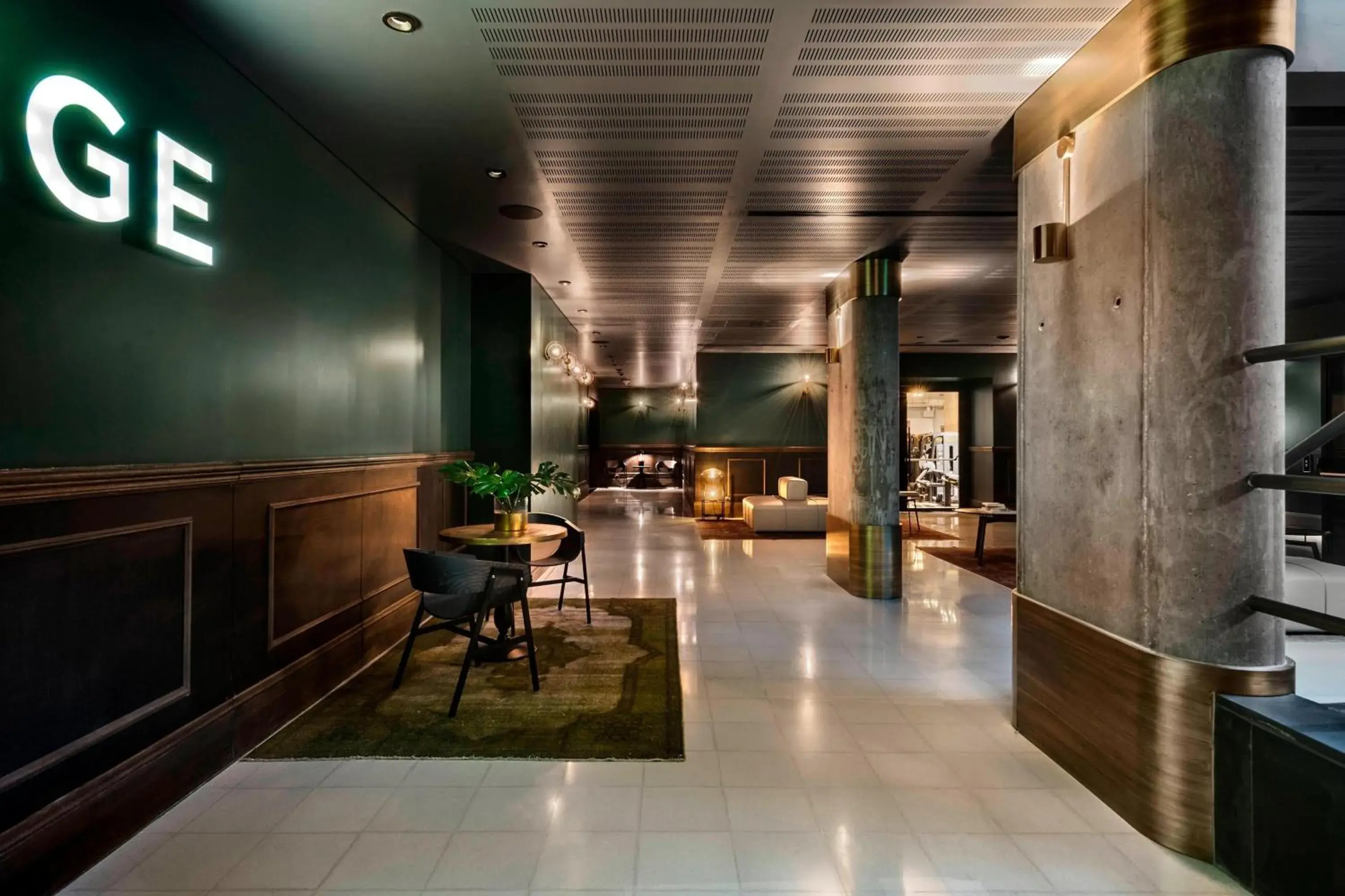 Lobby or reception in Publica Isrotel, Autograph Collection Lobby or reception in Publica Isrotel, Autograph Collection
