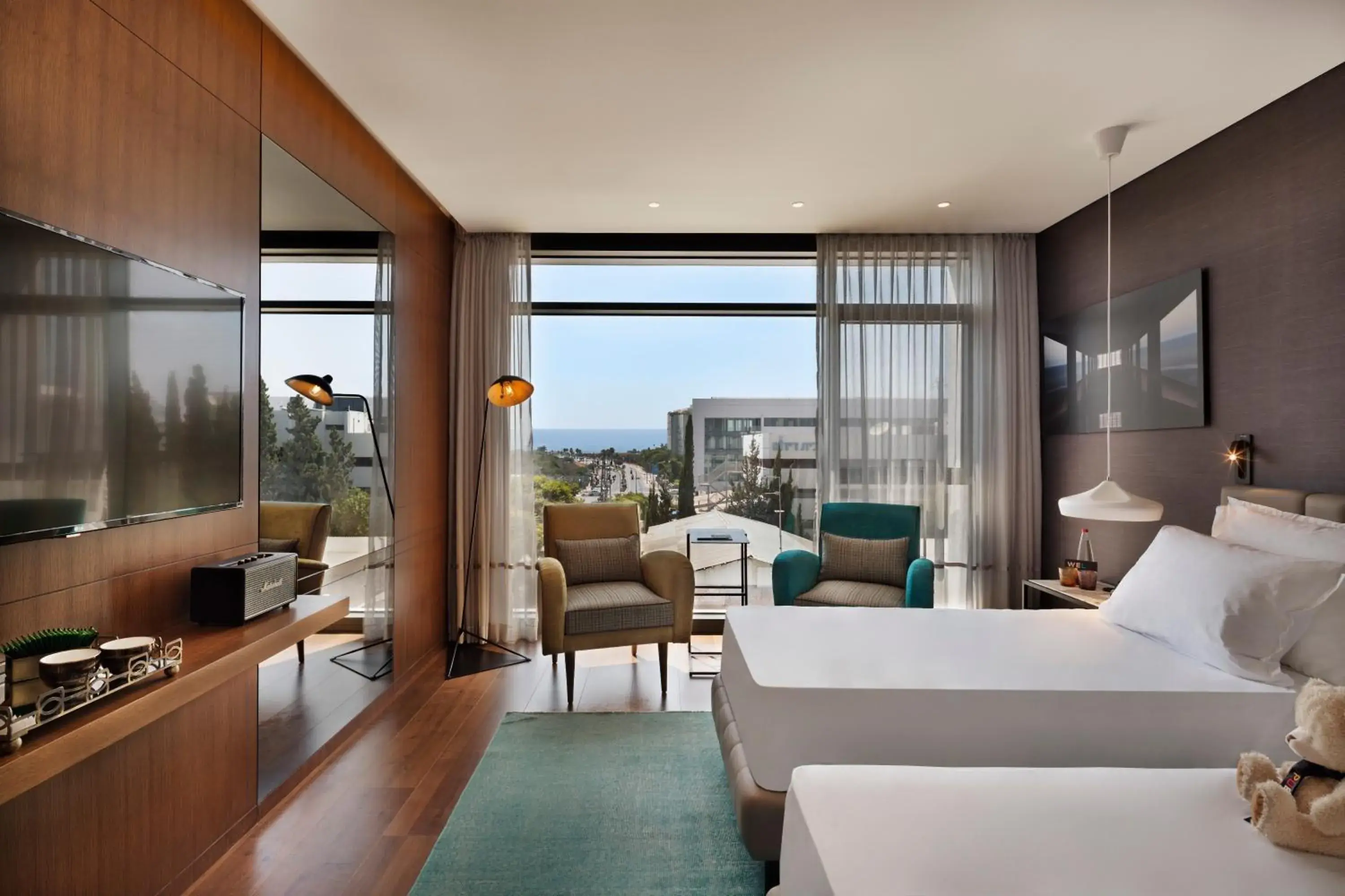 Photo of the whole room, Bed in Publica Isrotel, Autograph Collection Photo of the whole room, Bed in Publica Isrotel, Autograph Collection