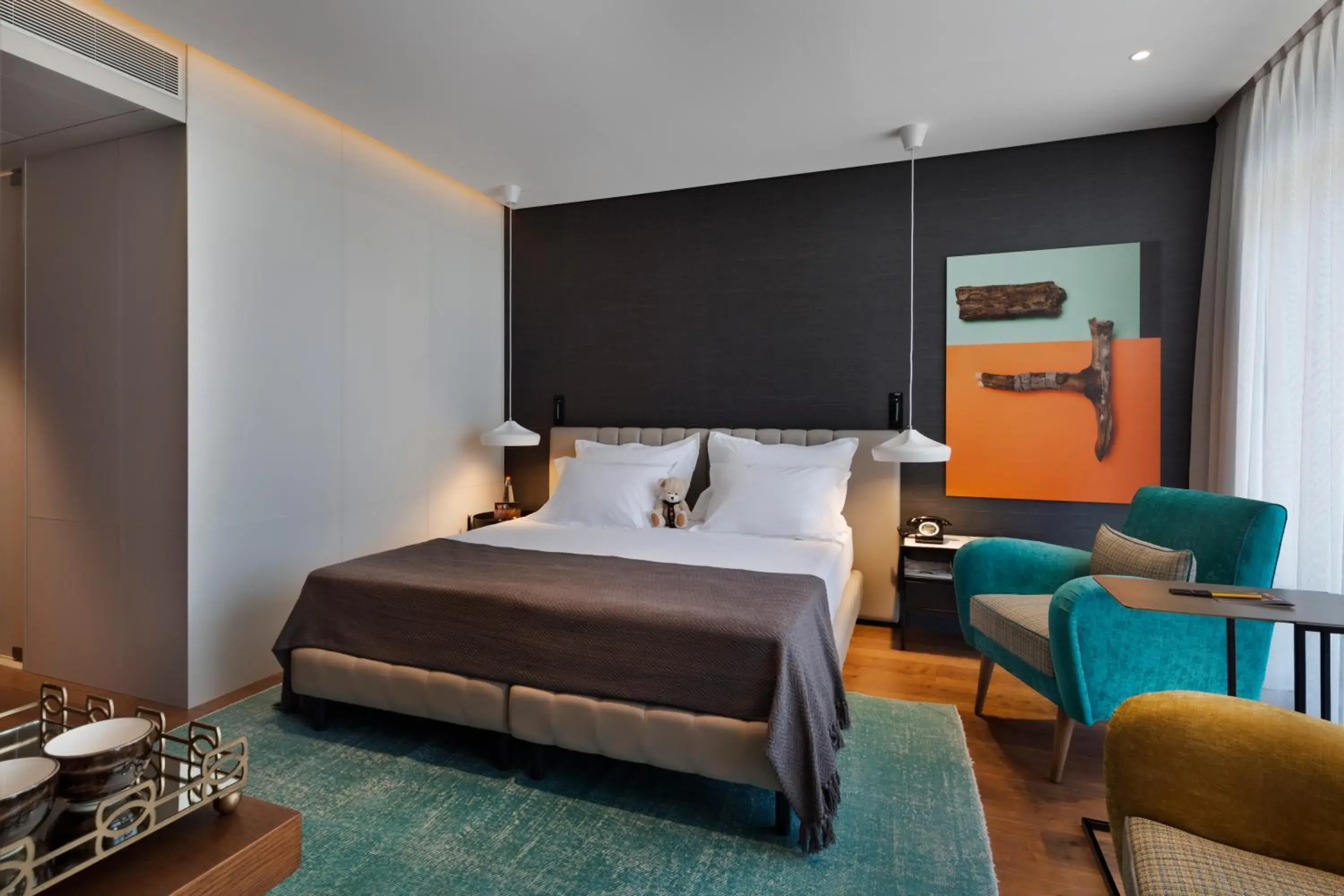 Bedroom, Bed in Publica Isrotel, Autograph Collection Bedroom, Bed in Publica Isrotel, Autograph Collection