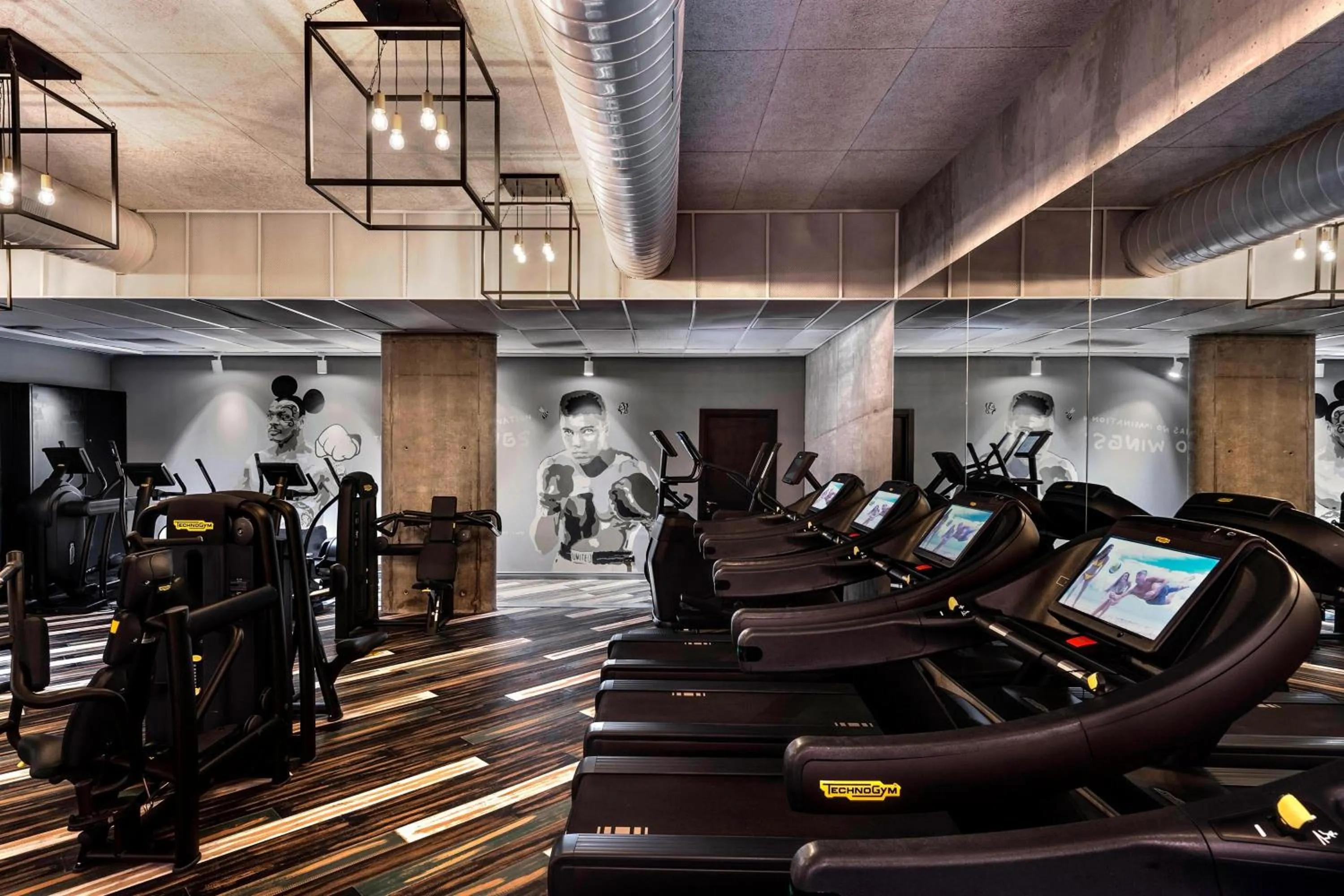 Fitness centre/facilities in Publica Isrotel, Autograph Collection