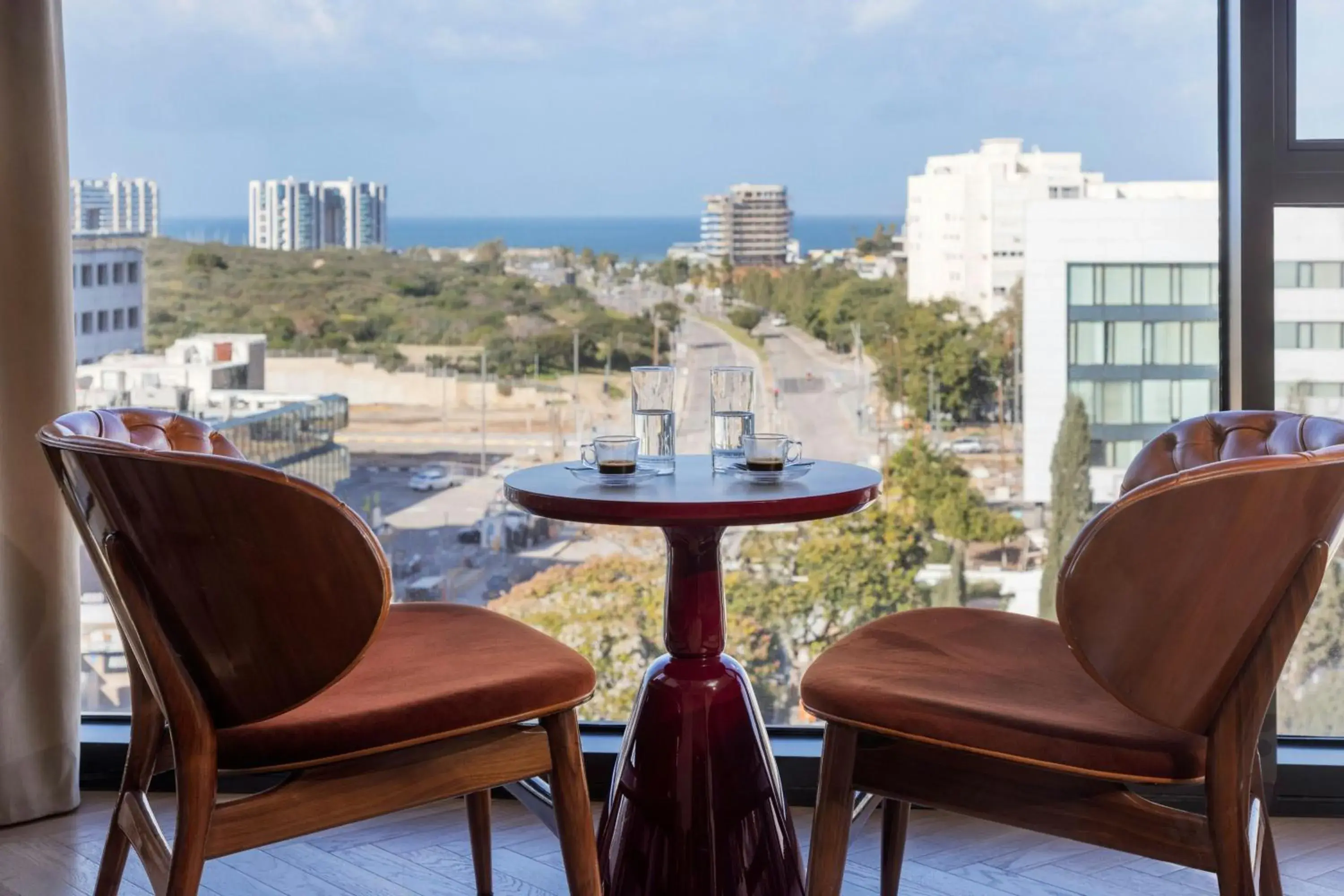 Lobby or reception in Publica Isrotel, Autograph Collection Lobby or reception in Publica Isrotel, Autograph Collection