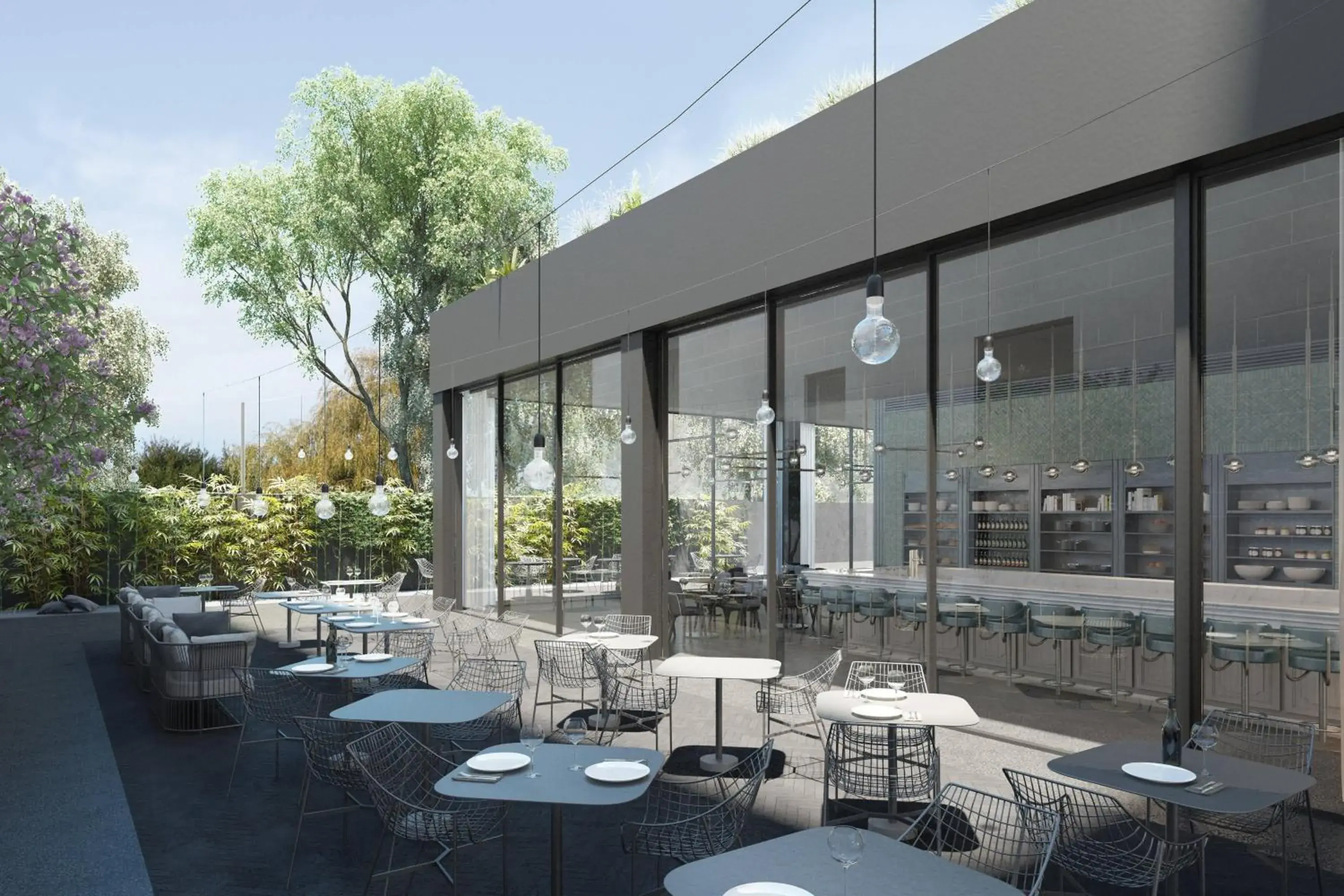 Lobby or reception in Publica Isrotel, Autograph Collection Lobby or reception in Publica Isrotel, Autograph Collection