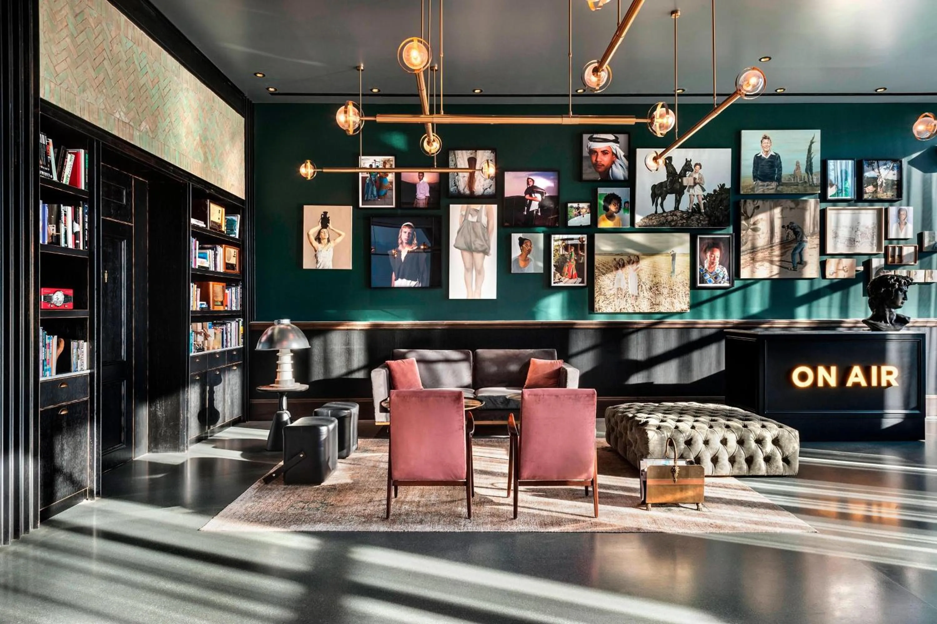 Lobby or reception in Publica Isrotel, Autograph Collection