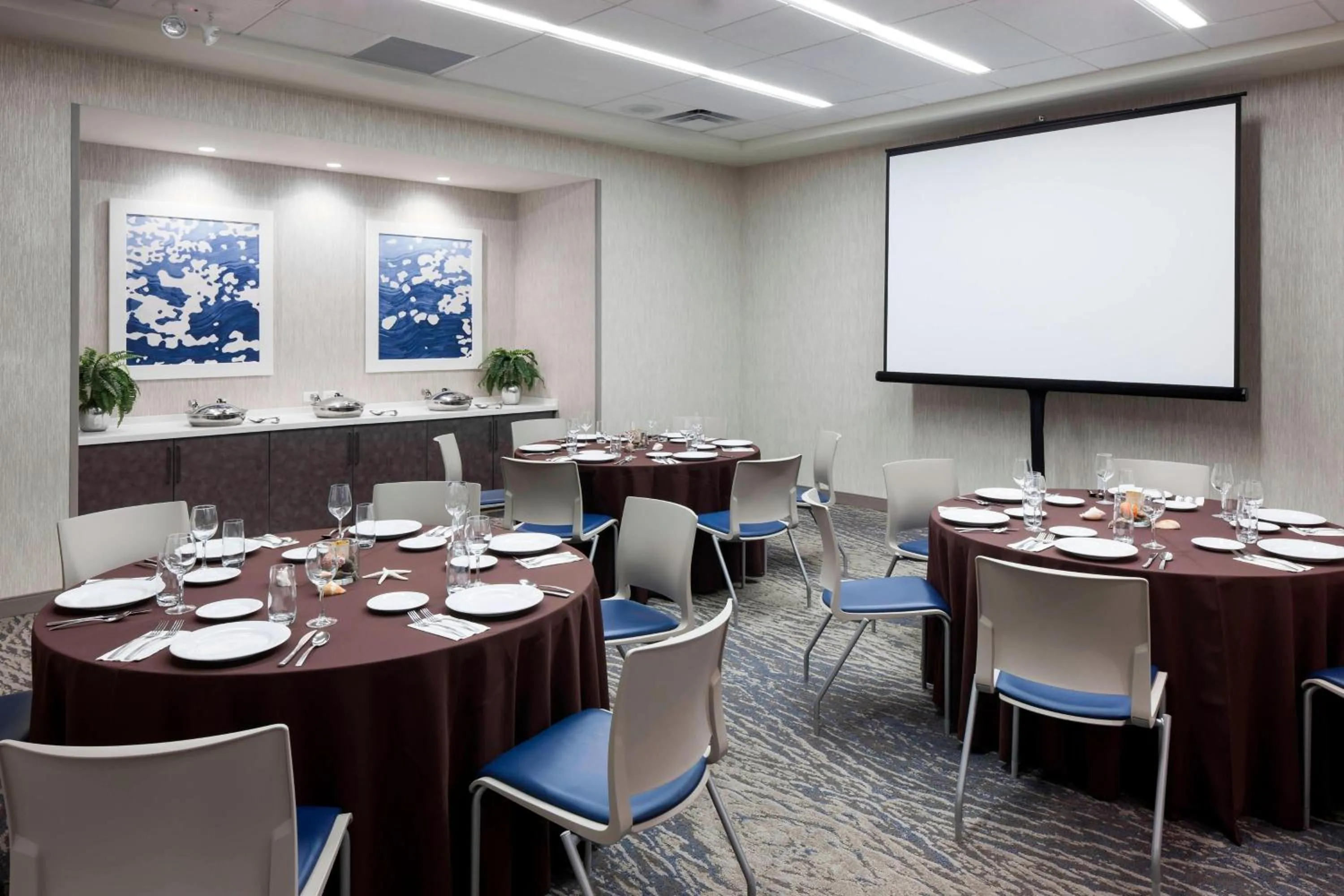 Meeting/conference room in Residence Inn by Marriott Clearwater Beach