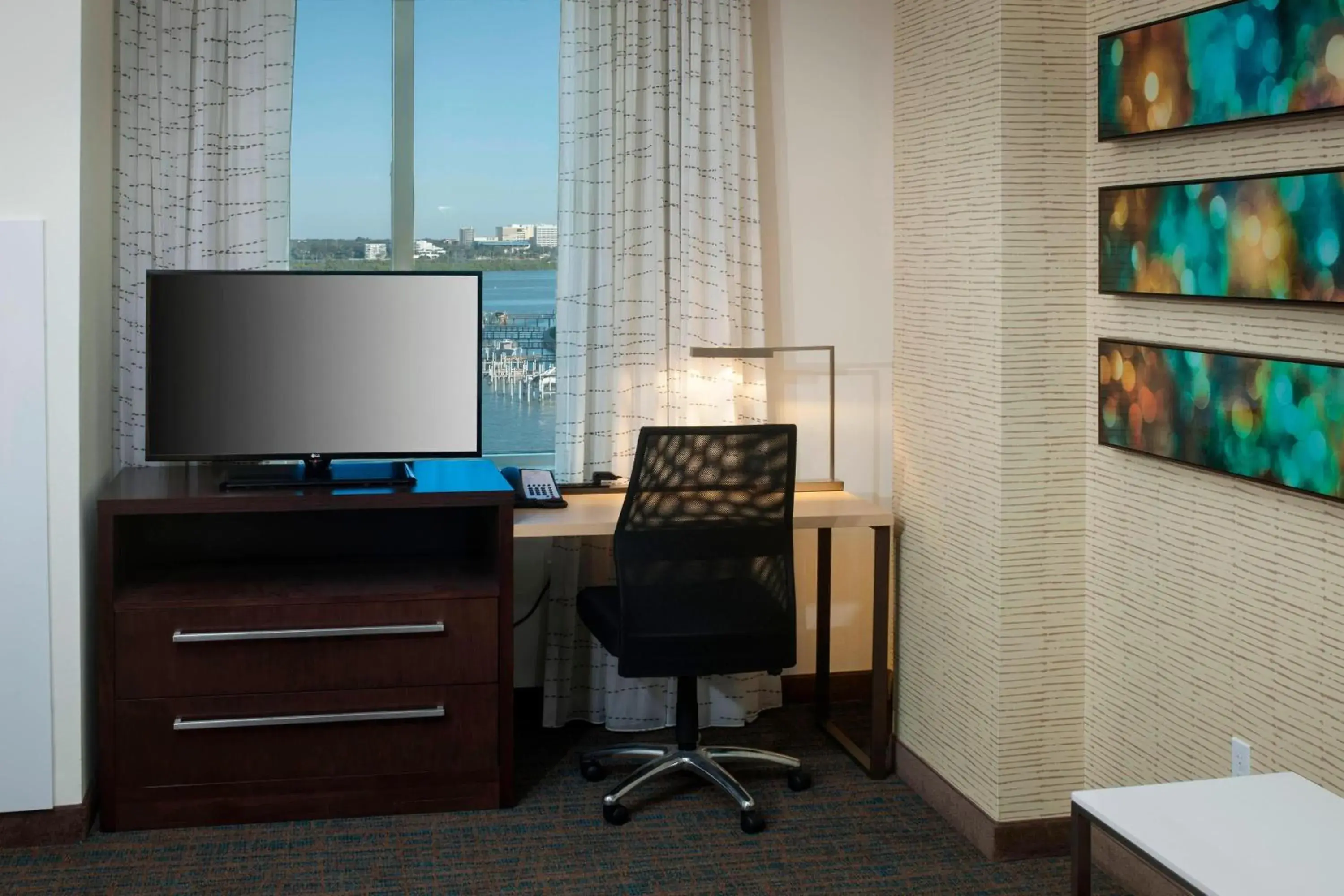 One-Bedroom King Suite with Sofa Bed and Balcony in Residence Inn by Marriott Clearwater Beach One-Bedroom King Suite with Sofa Bed and Balcony in Residence Inn by Marriott Clearwater Beach