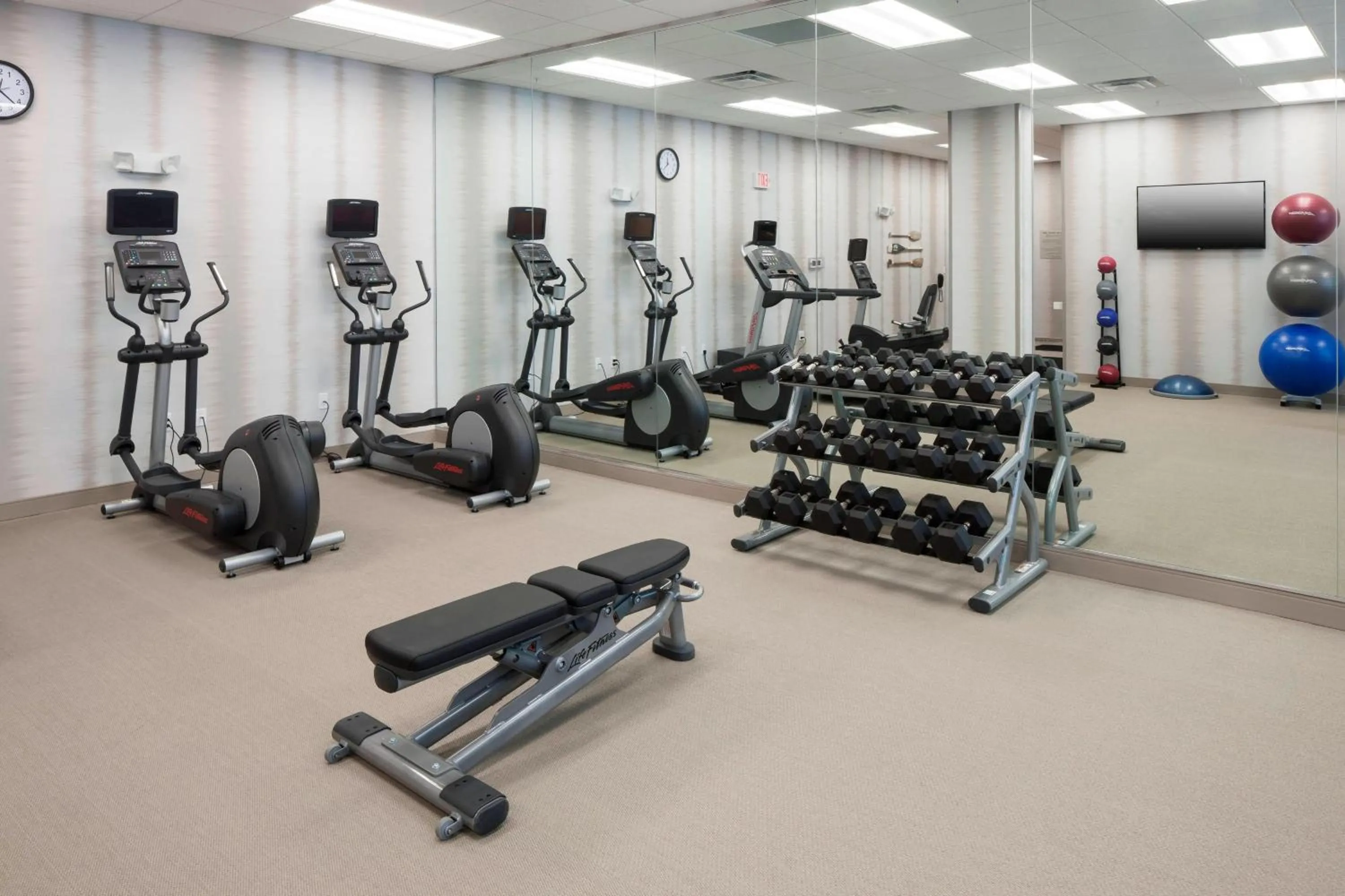 Fitness centre/facilities in Residence Inn by Marriott Clearwater Beach