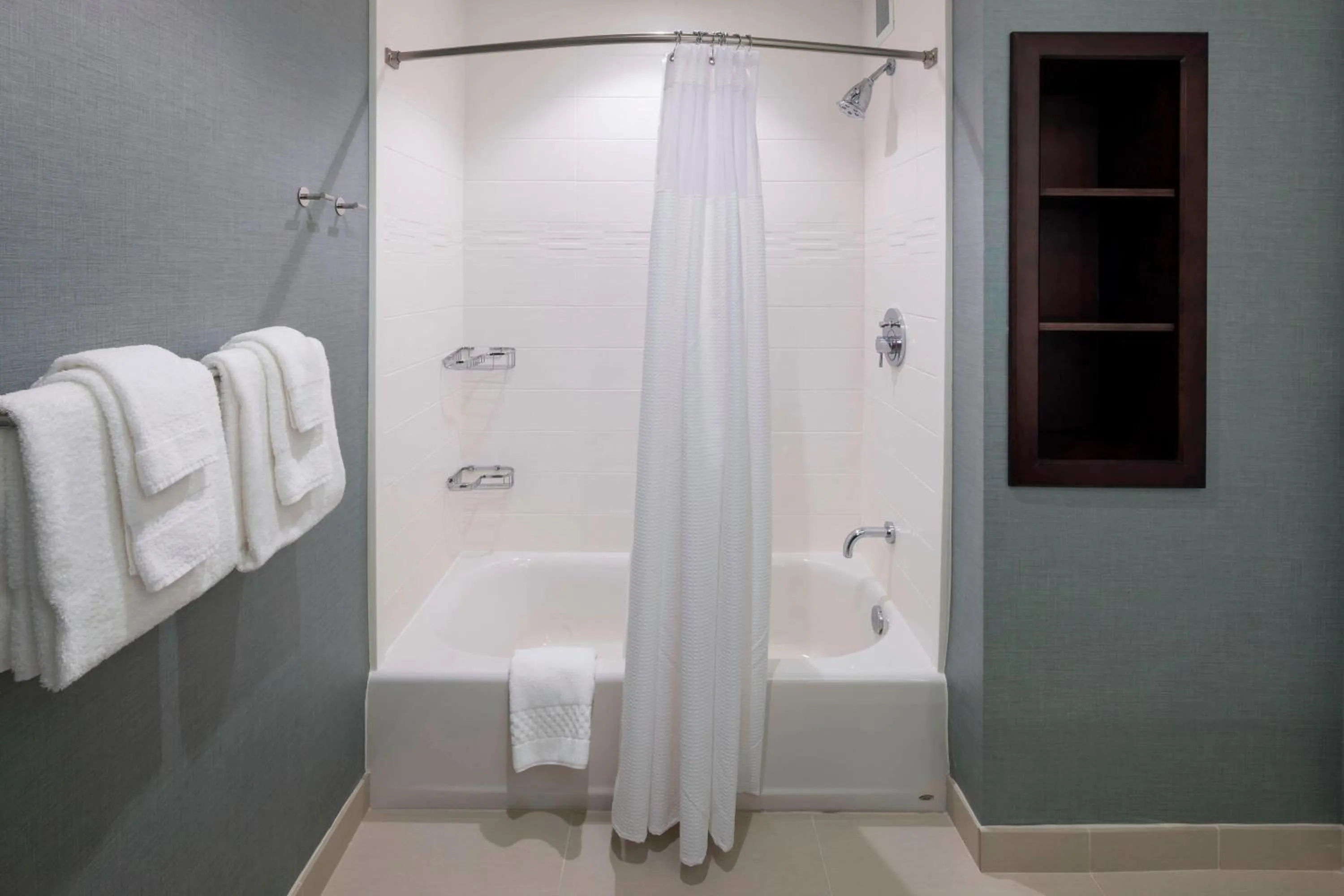 Bathroom in Residence Inn by Marriott Clearwater Beach