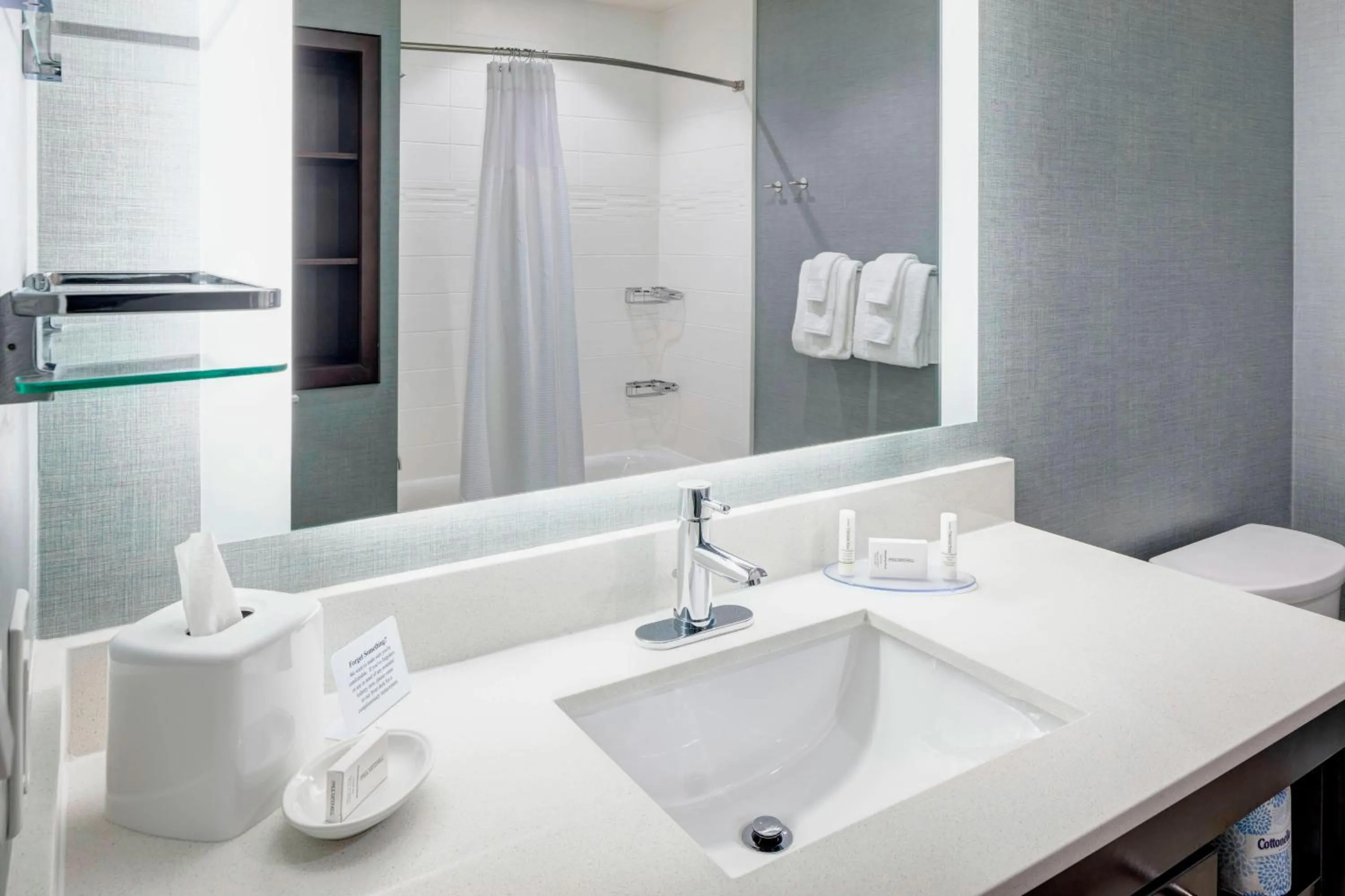 Bathroom in Residence Inn by Marriott Clearwater Beach