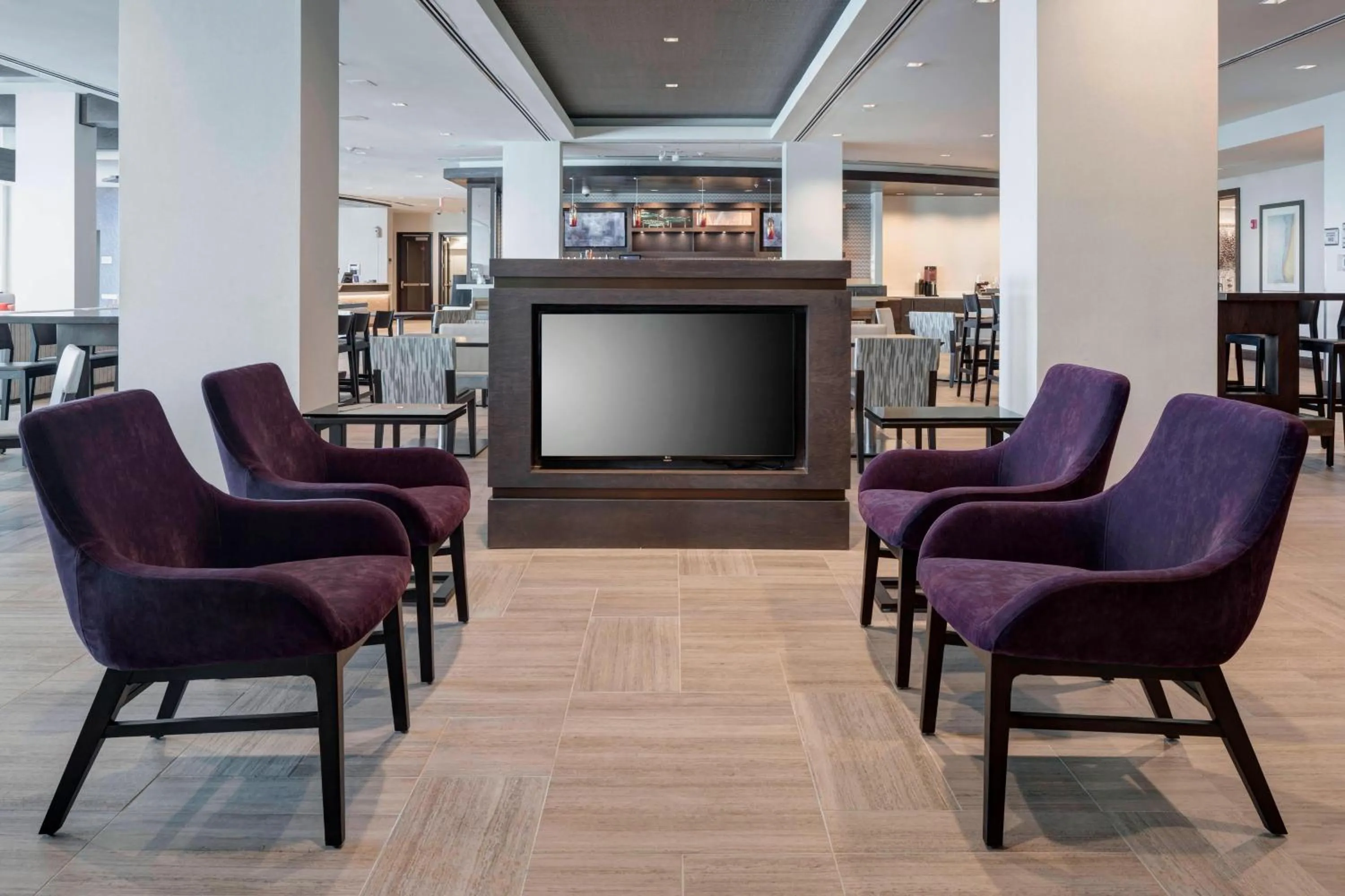 Lobby or reception in SpringHill Suites by Marriott Clearwater Beach