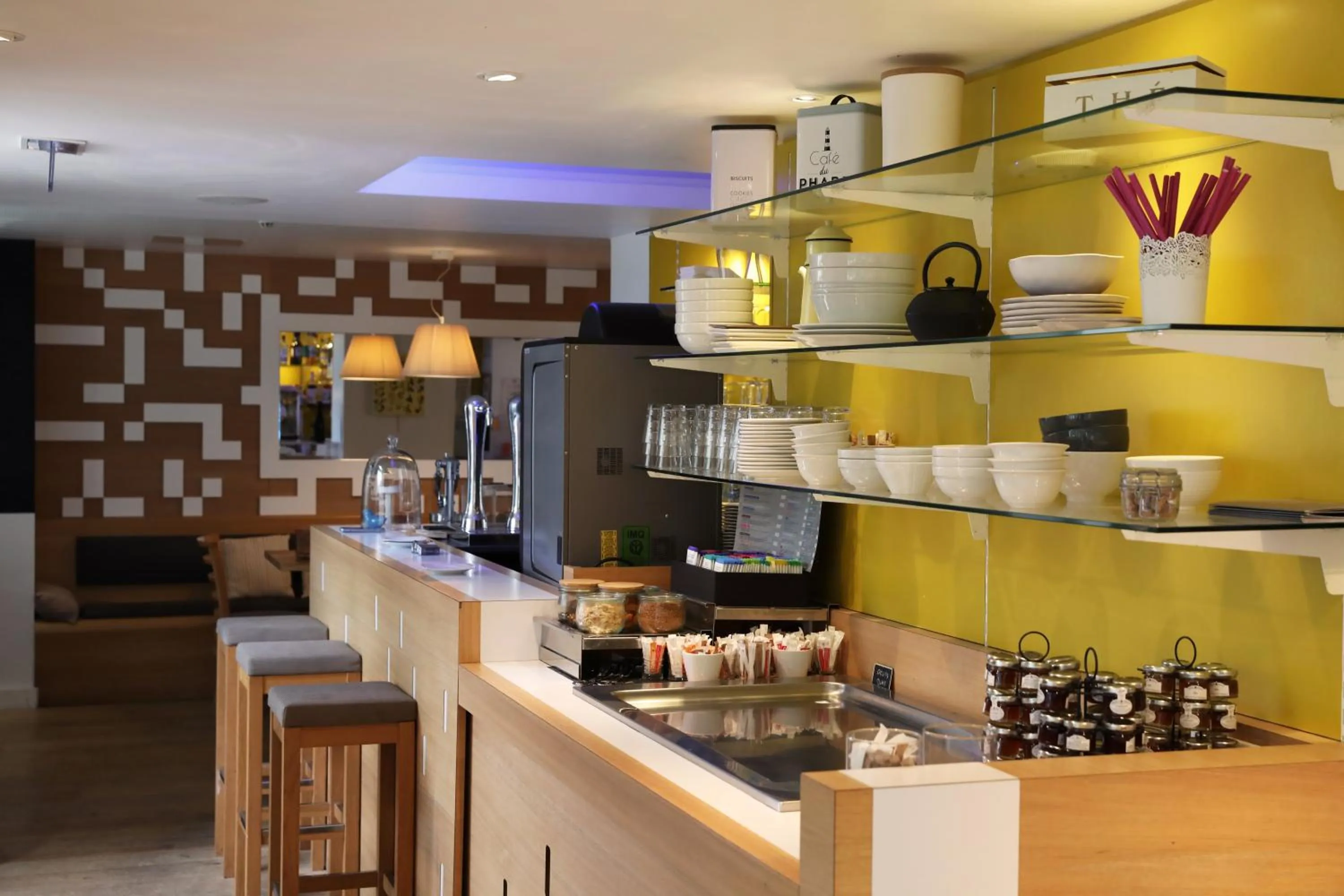 Breakfast in Hôtel Villa Flornoy Pornichet Baie de la Baule