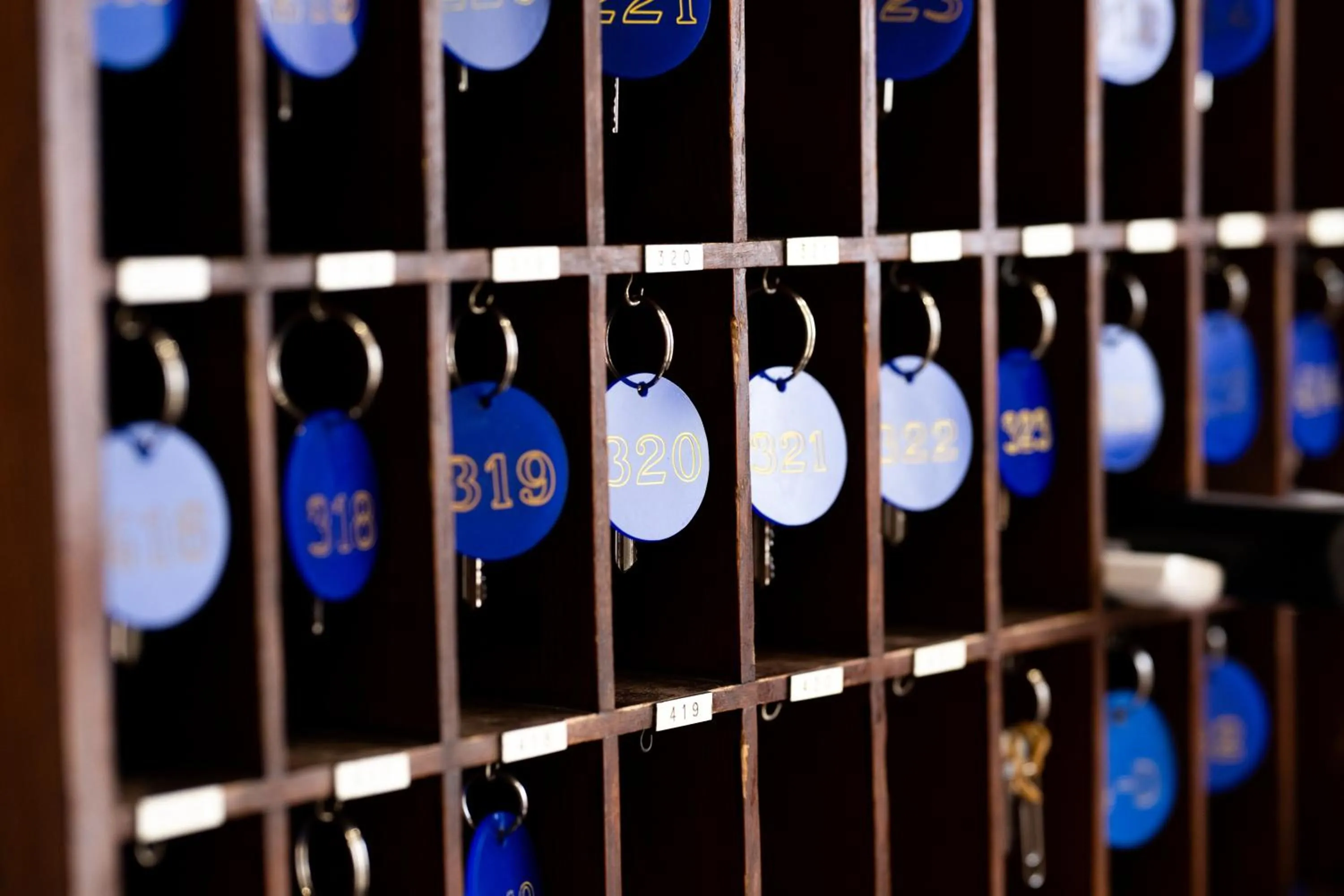 Lobby or reception in Hotel Valencia