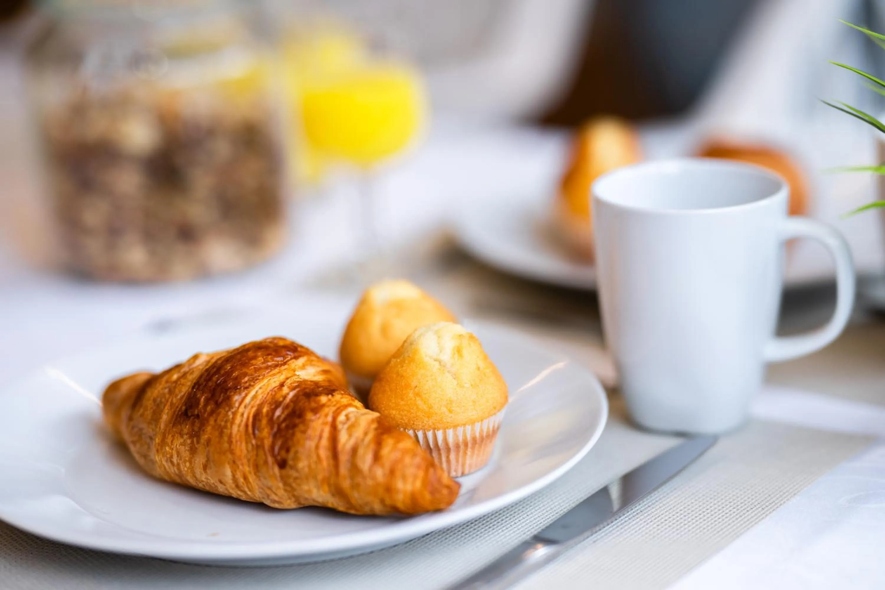 Breakfast in Hotel Valencia