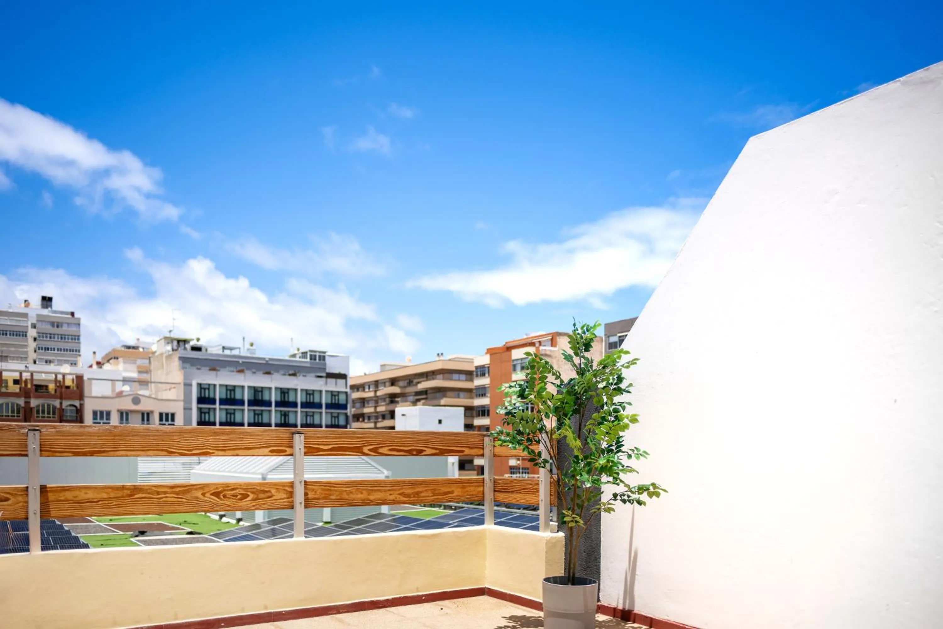 City view in Hotel Valencia