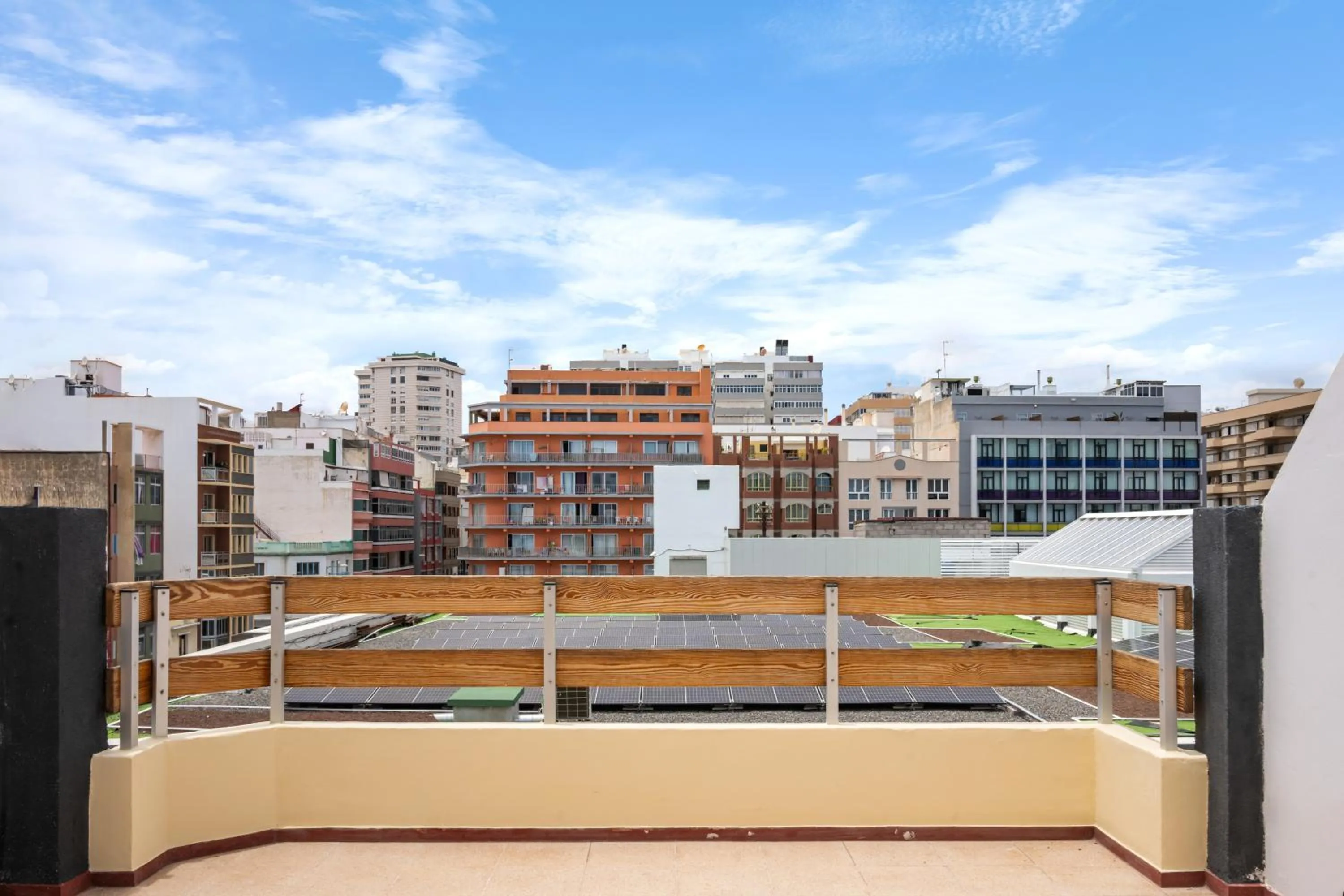 City view in Hotel Valencia