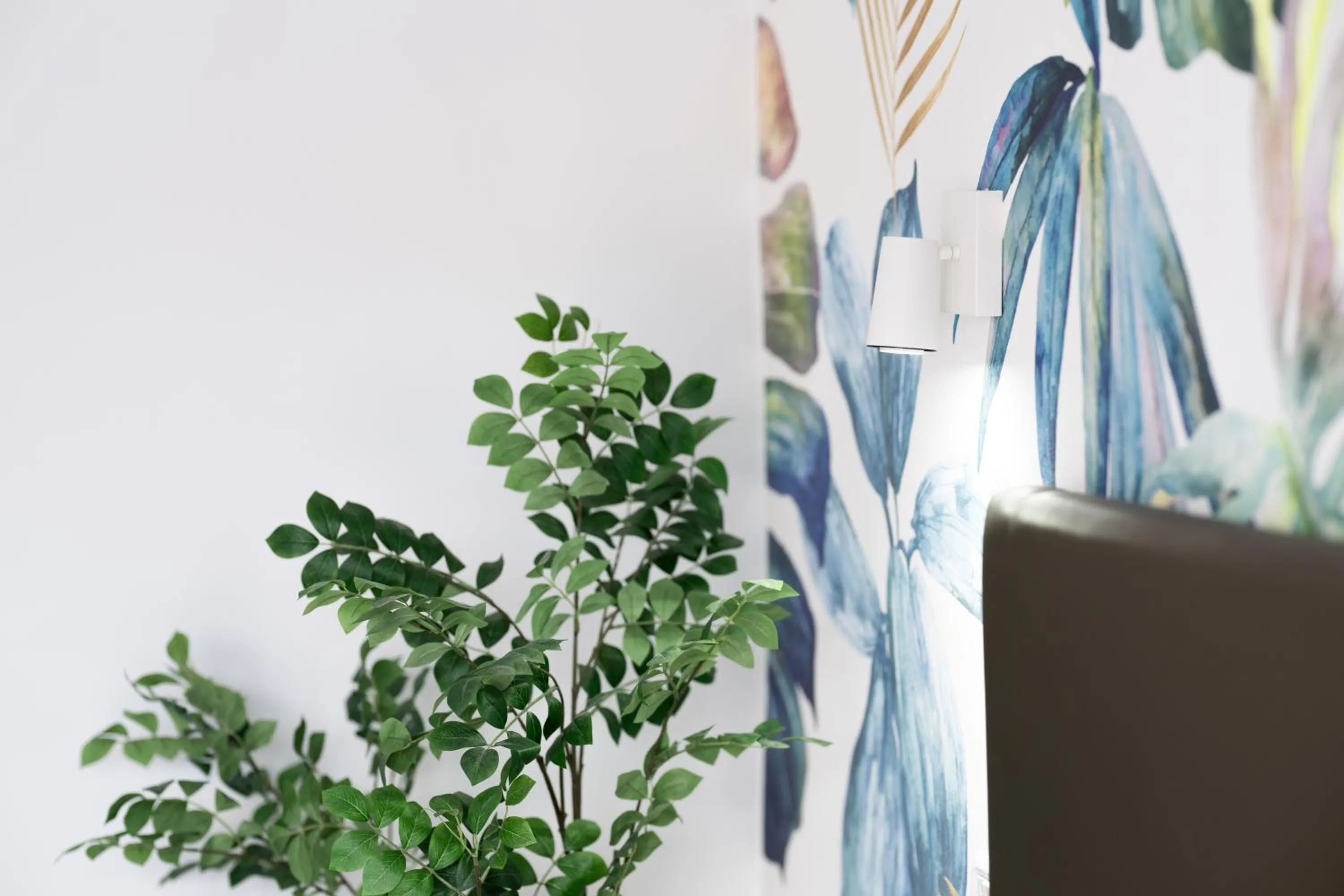 Decorative detail in Hotel Valencia