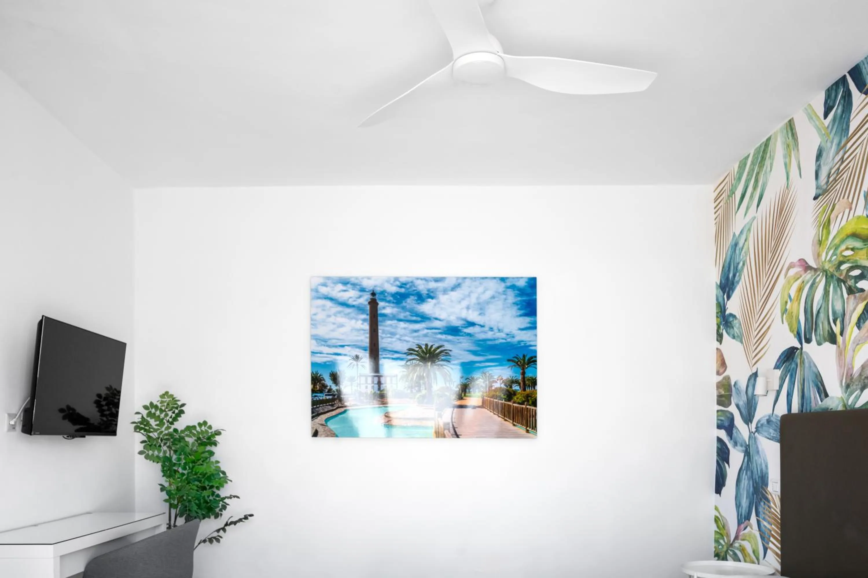 Decorative detail in Hotel Valencia