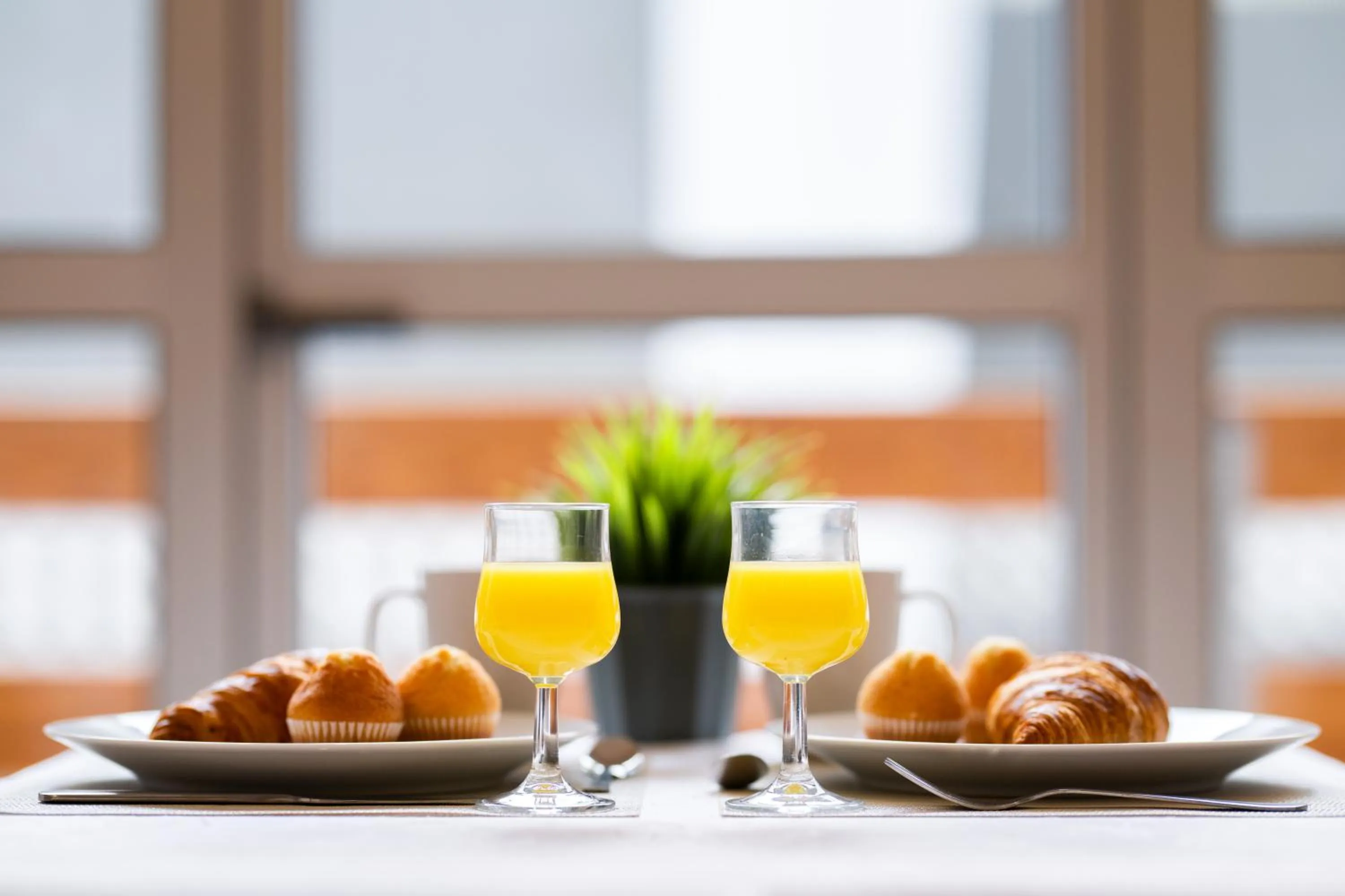 Breakfast in Hotel Valencia