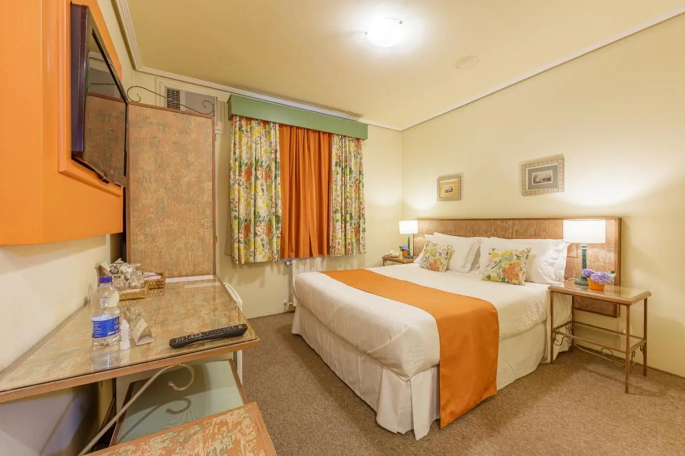 Bed in Hotel Pousada Le Chateau