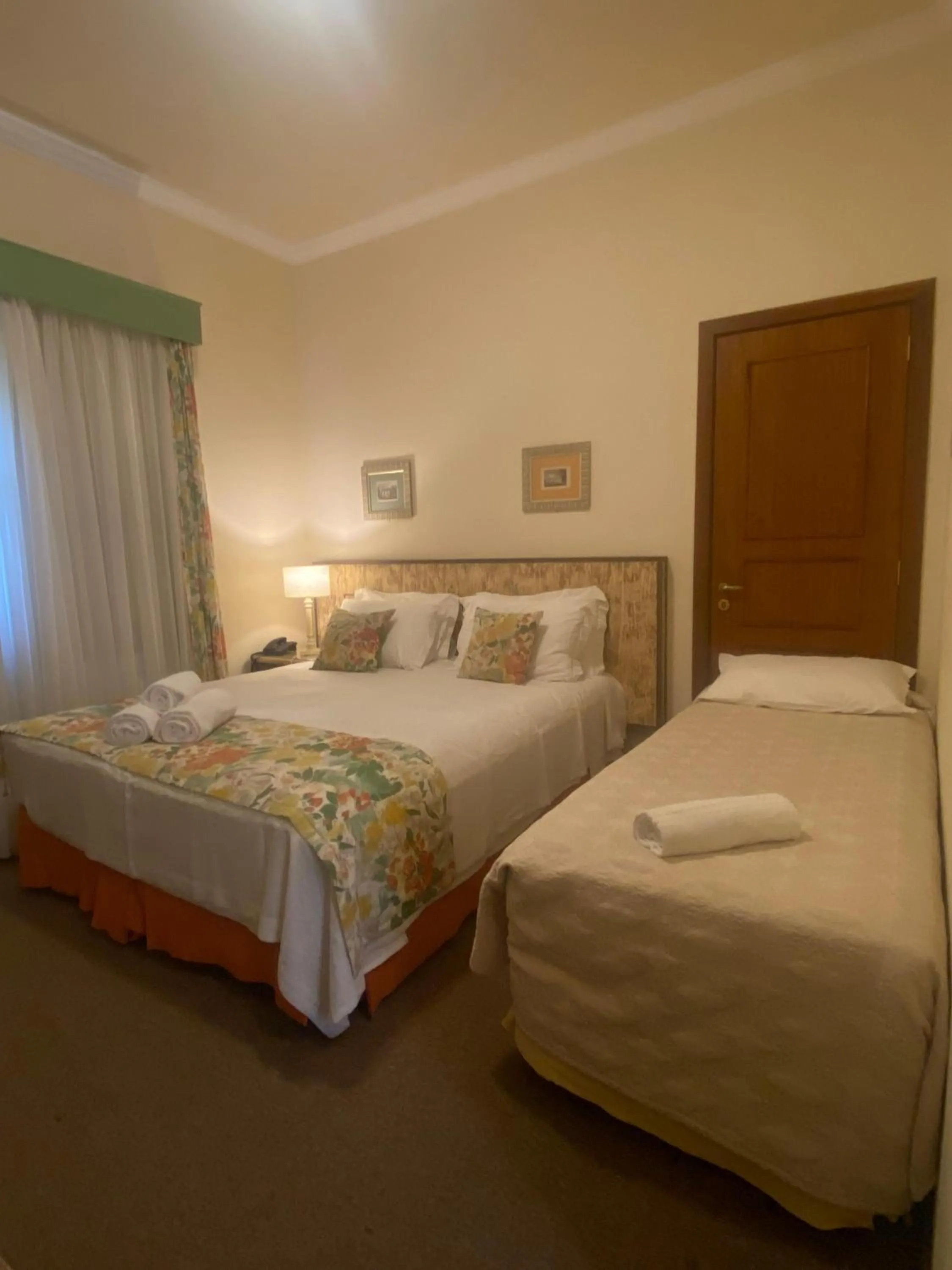 Bed in Hotel Pousada Le Chateau