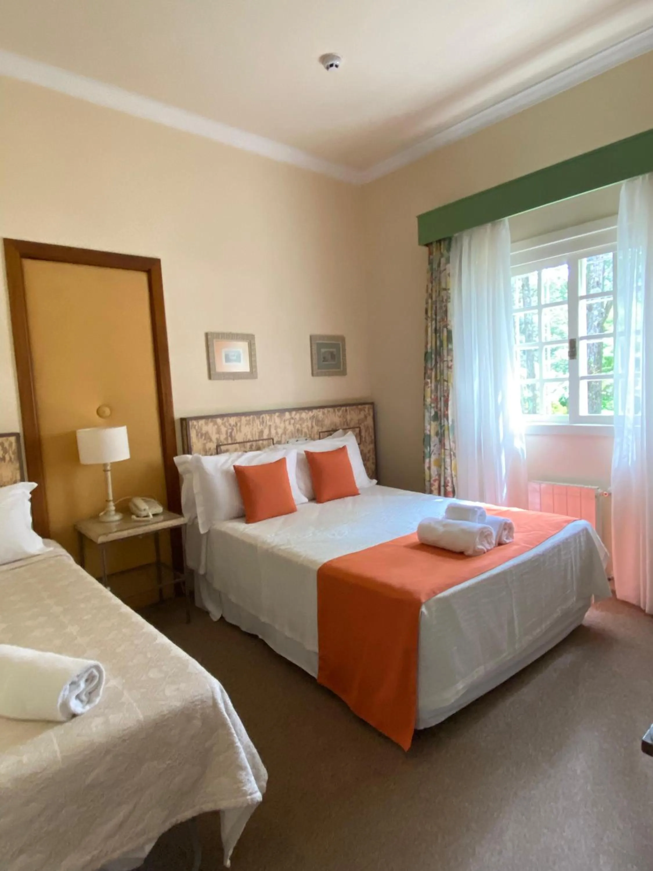 Bed in Hotel Pousada Le Chateau