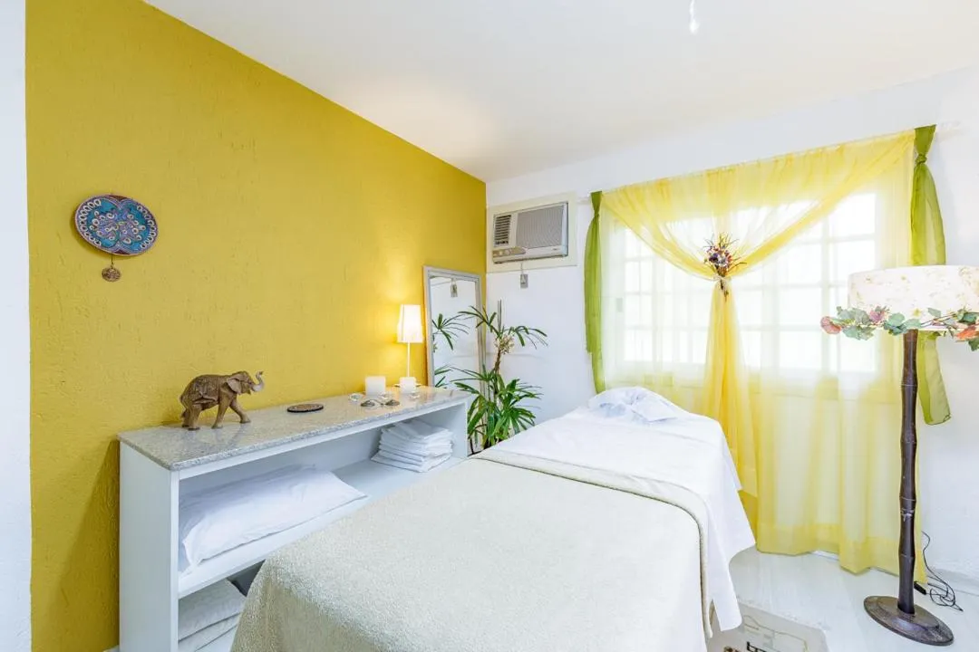 Sauna in Hotel Pousada Le Chateau