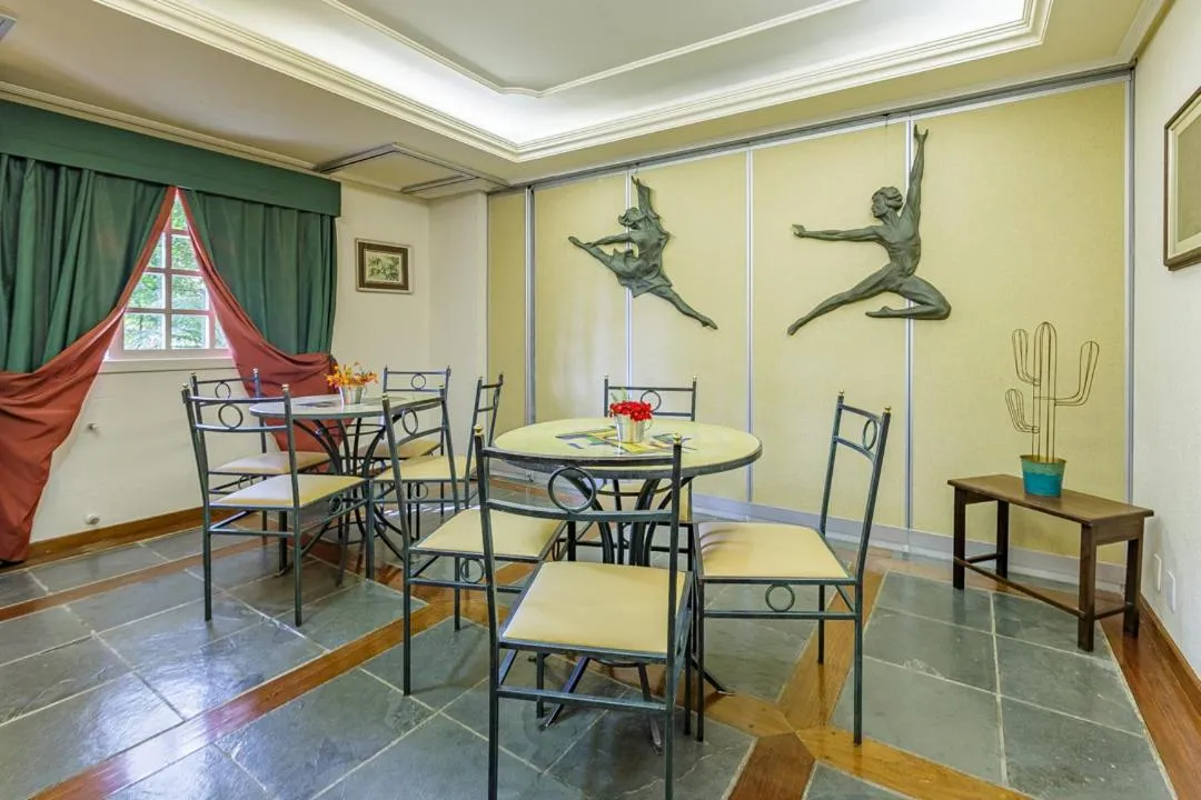 Spa and wellness centre/facilities in Hotel Pousada Le Chateau