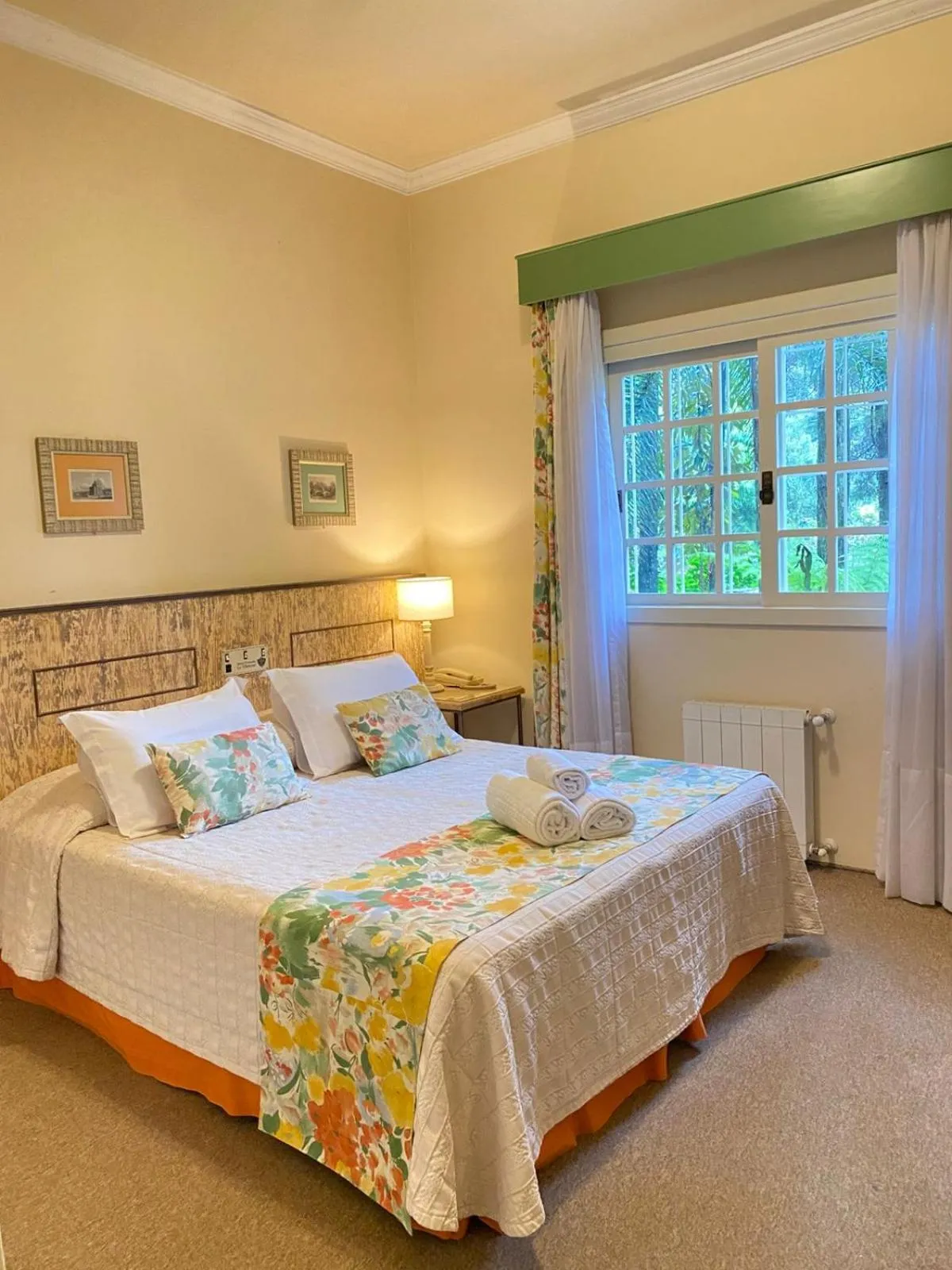 Bedroom in Hotel Pousada Le Chateau