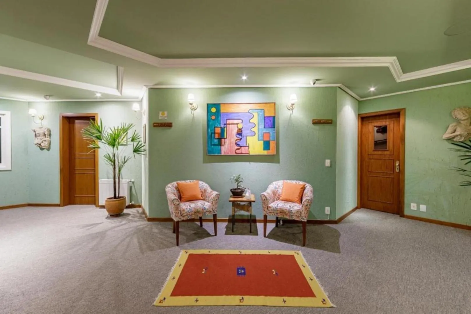 Decorative detail in Hotel Pousada Le Chateau