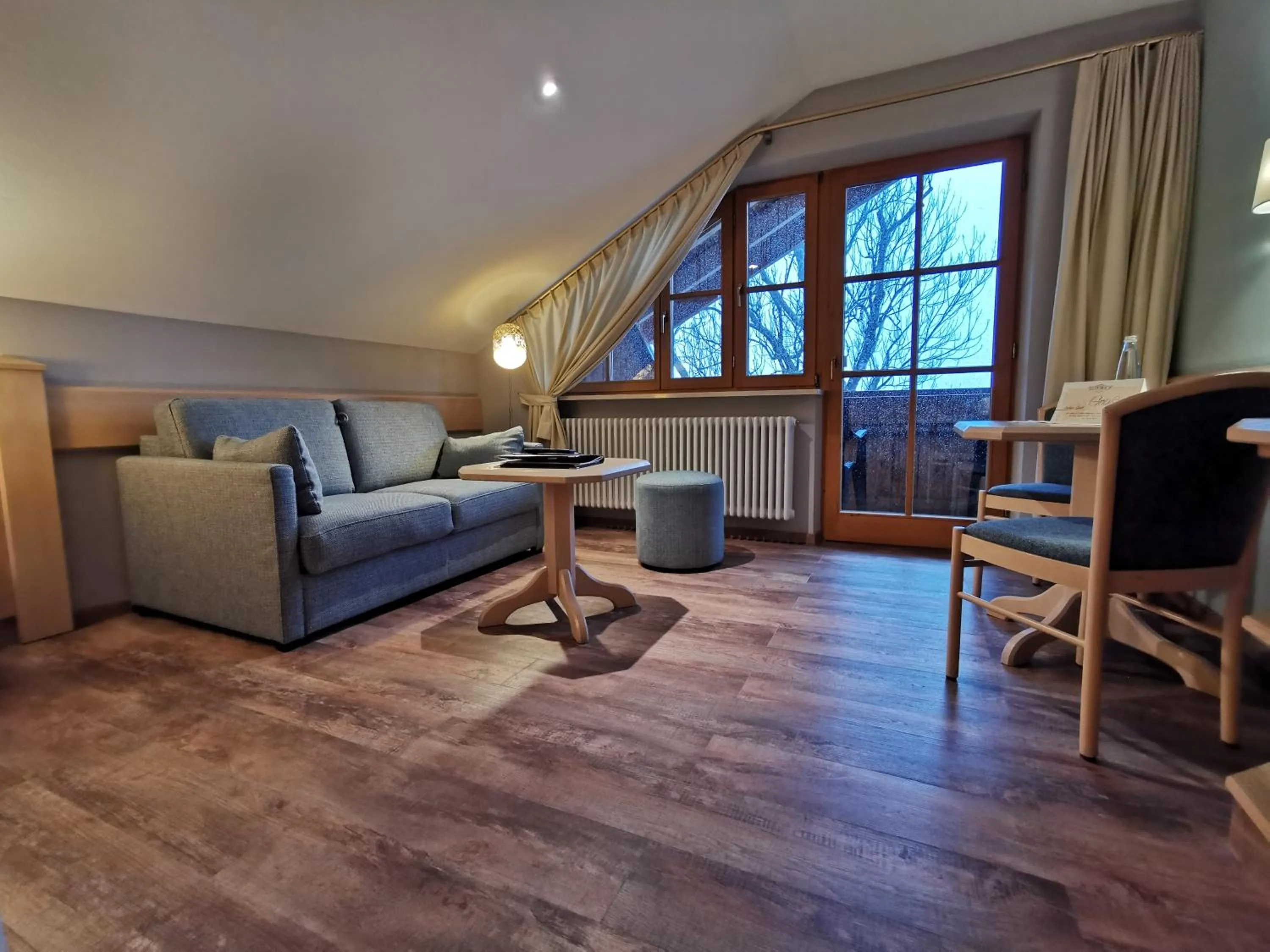 Living room in Hotel Berghof