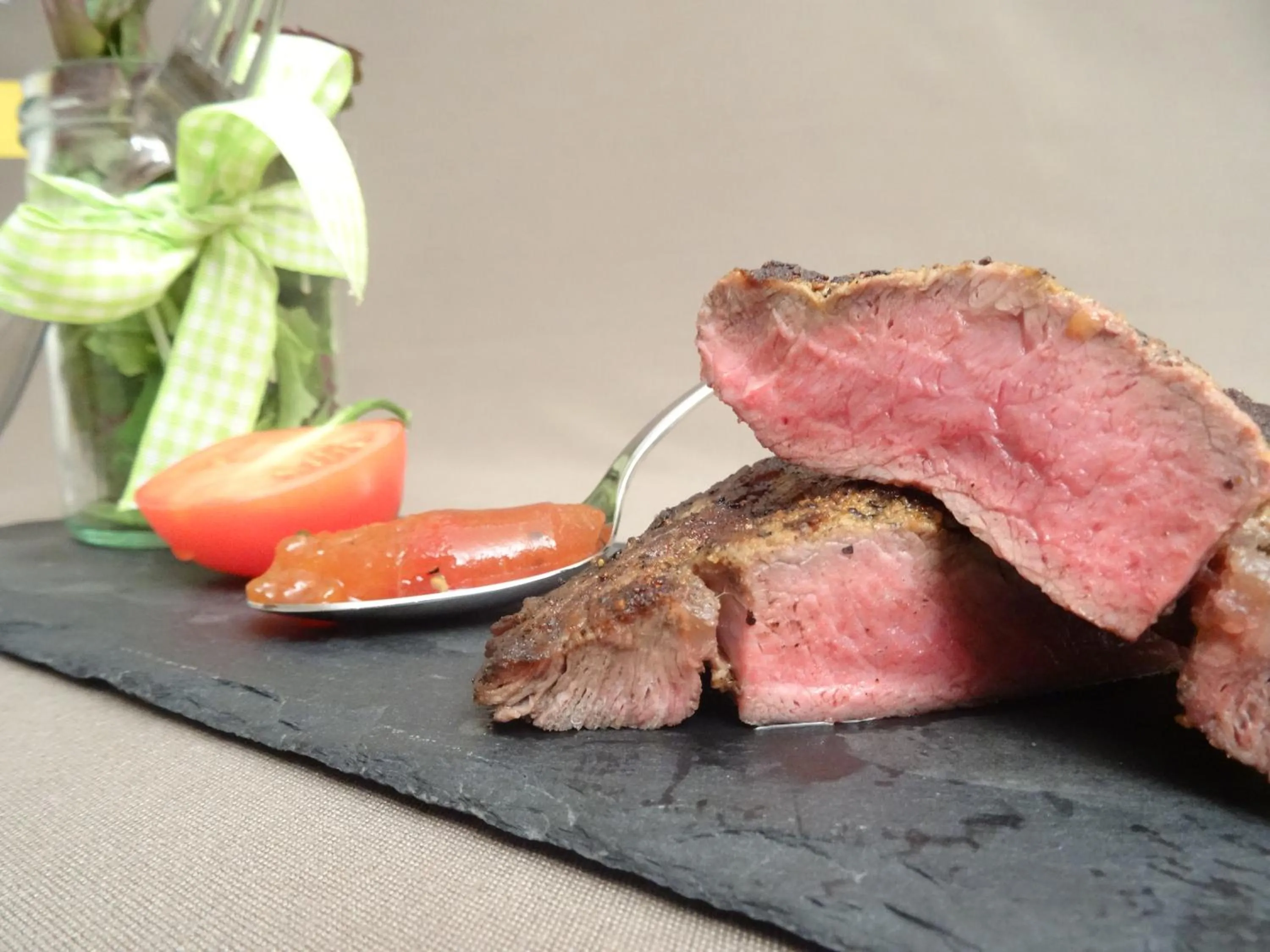 Dinner in Hotel Berghof