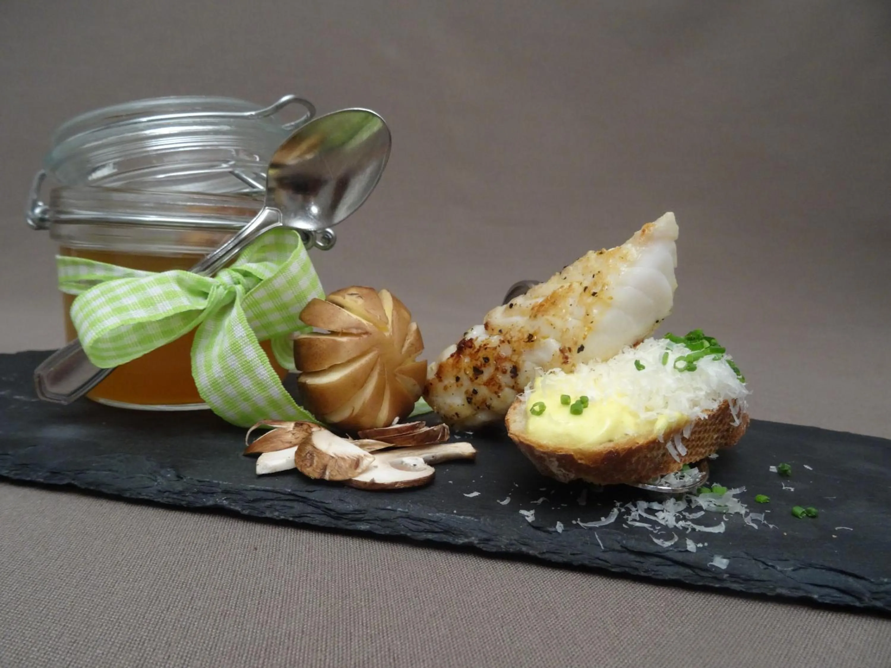 Dinner in Hotel Berghof