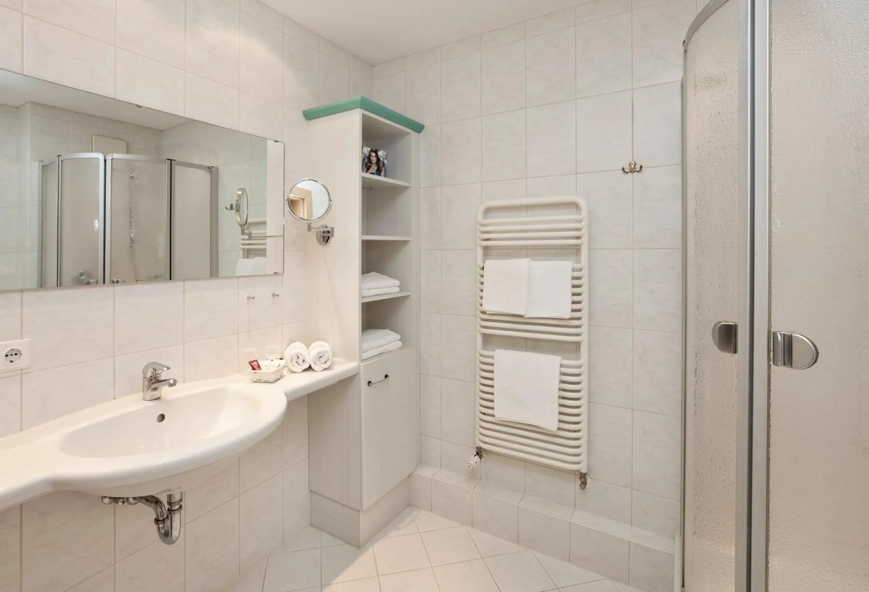 Bathroom in Hotel Berghof