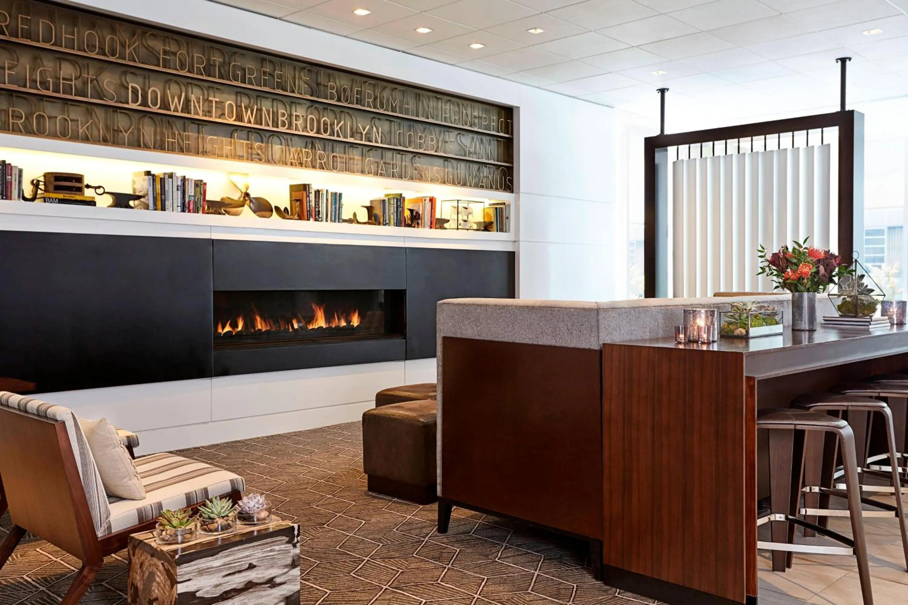 View (from property/room) in New York Marriott at the Brooklyn Bridge