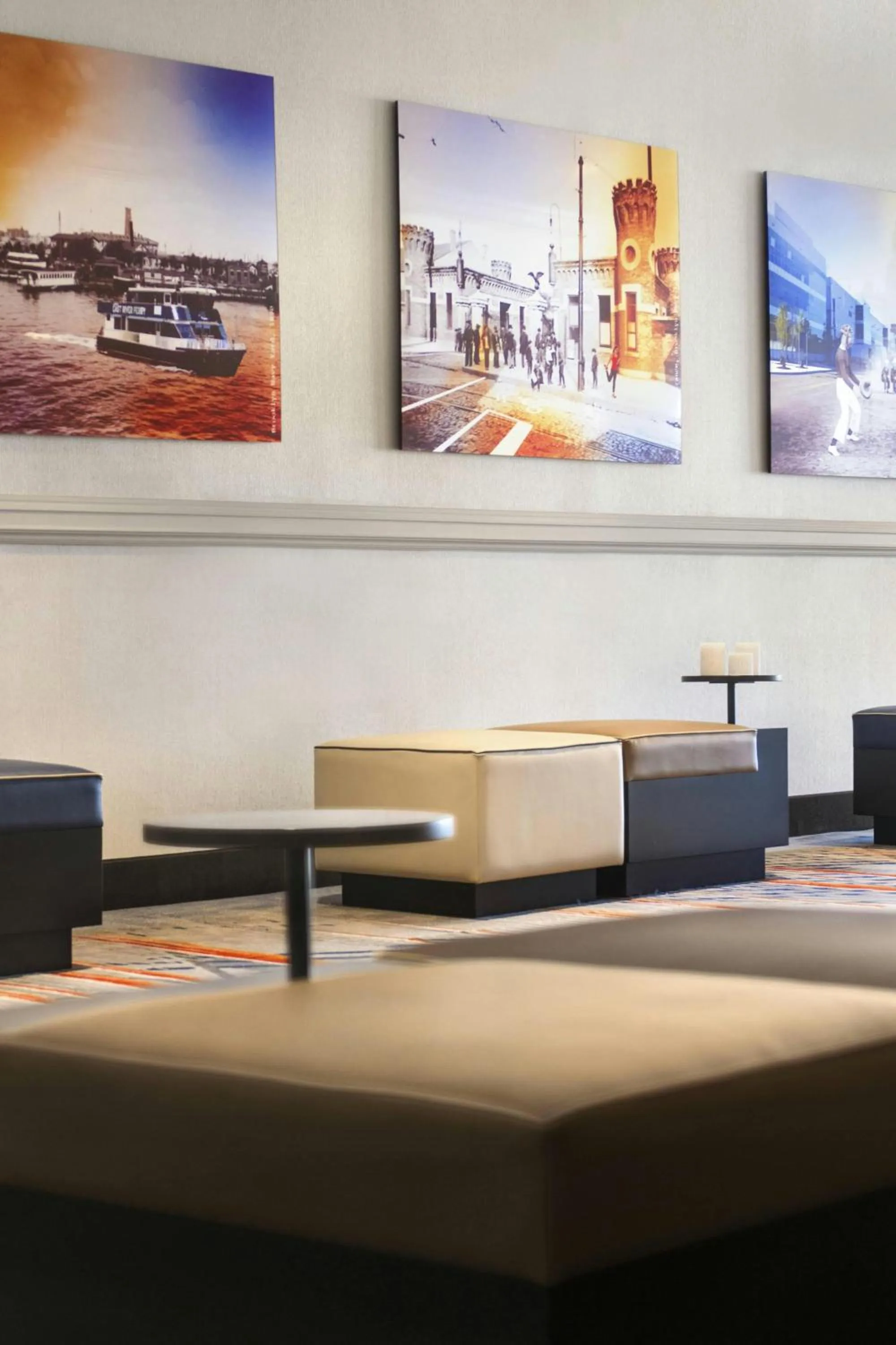 Meeting/conference room in New York Marriott at the Brooklyn Bridge