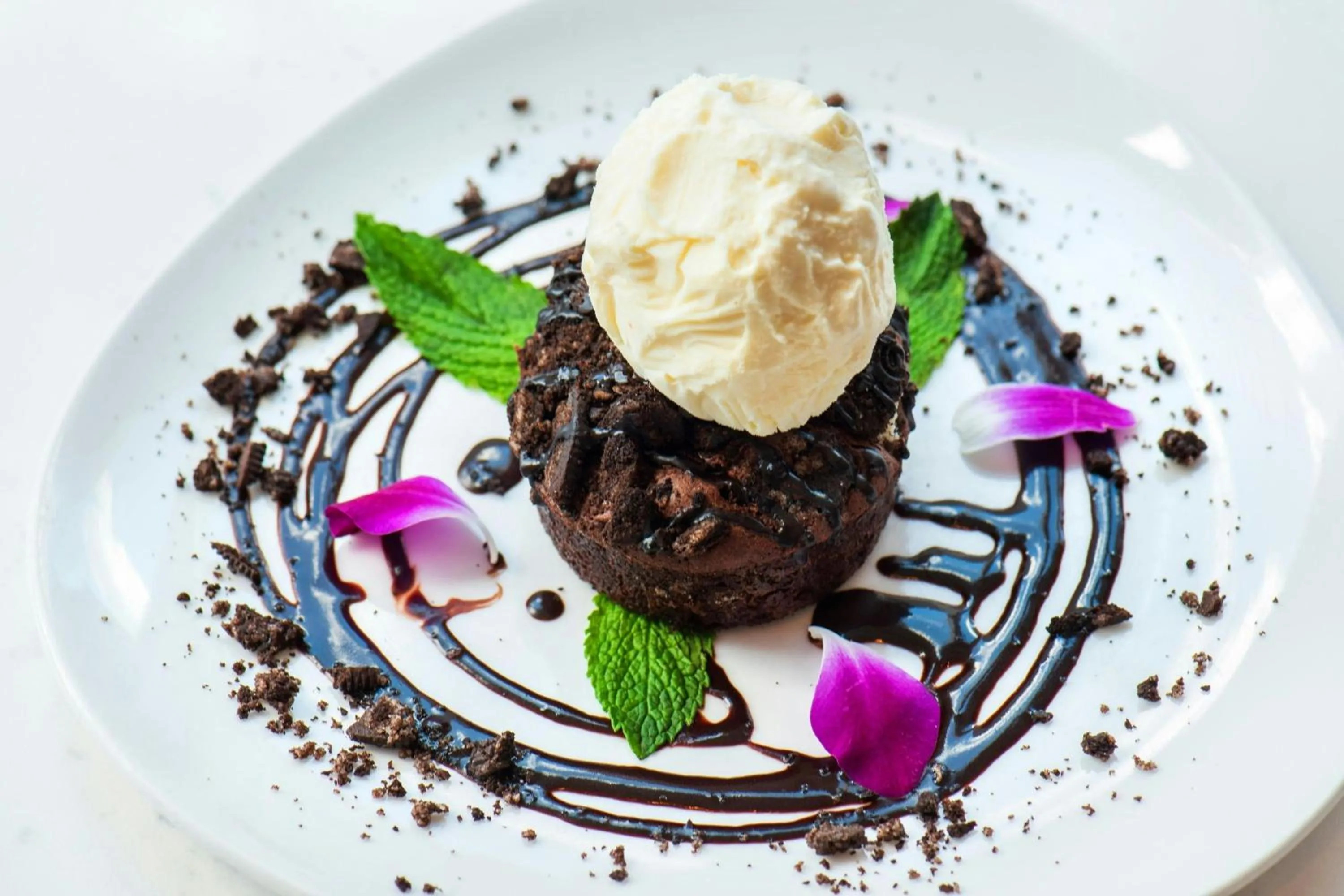 Restaurant/places to eat in New York Marriott at the Brooklyn Bridge