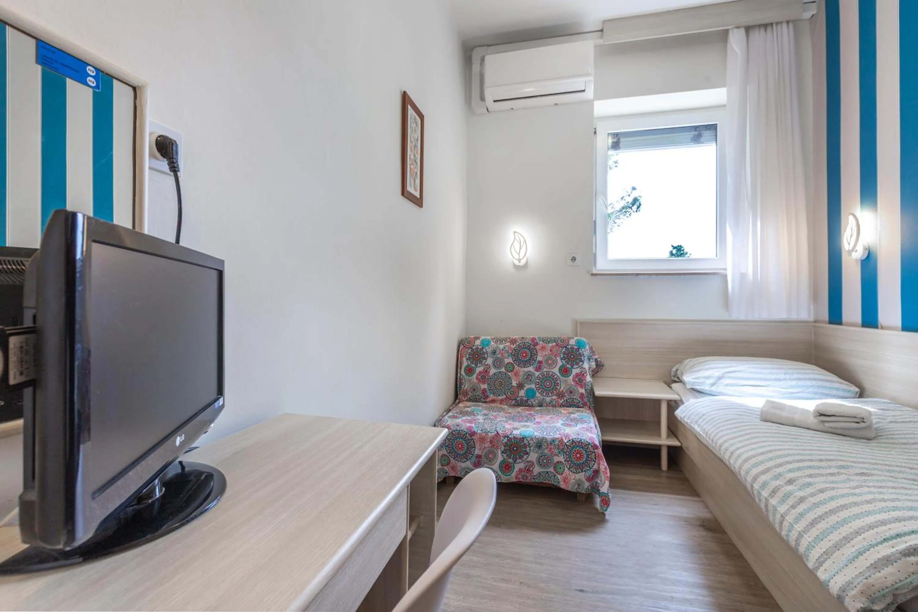 Bed in Maestral Residence