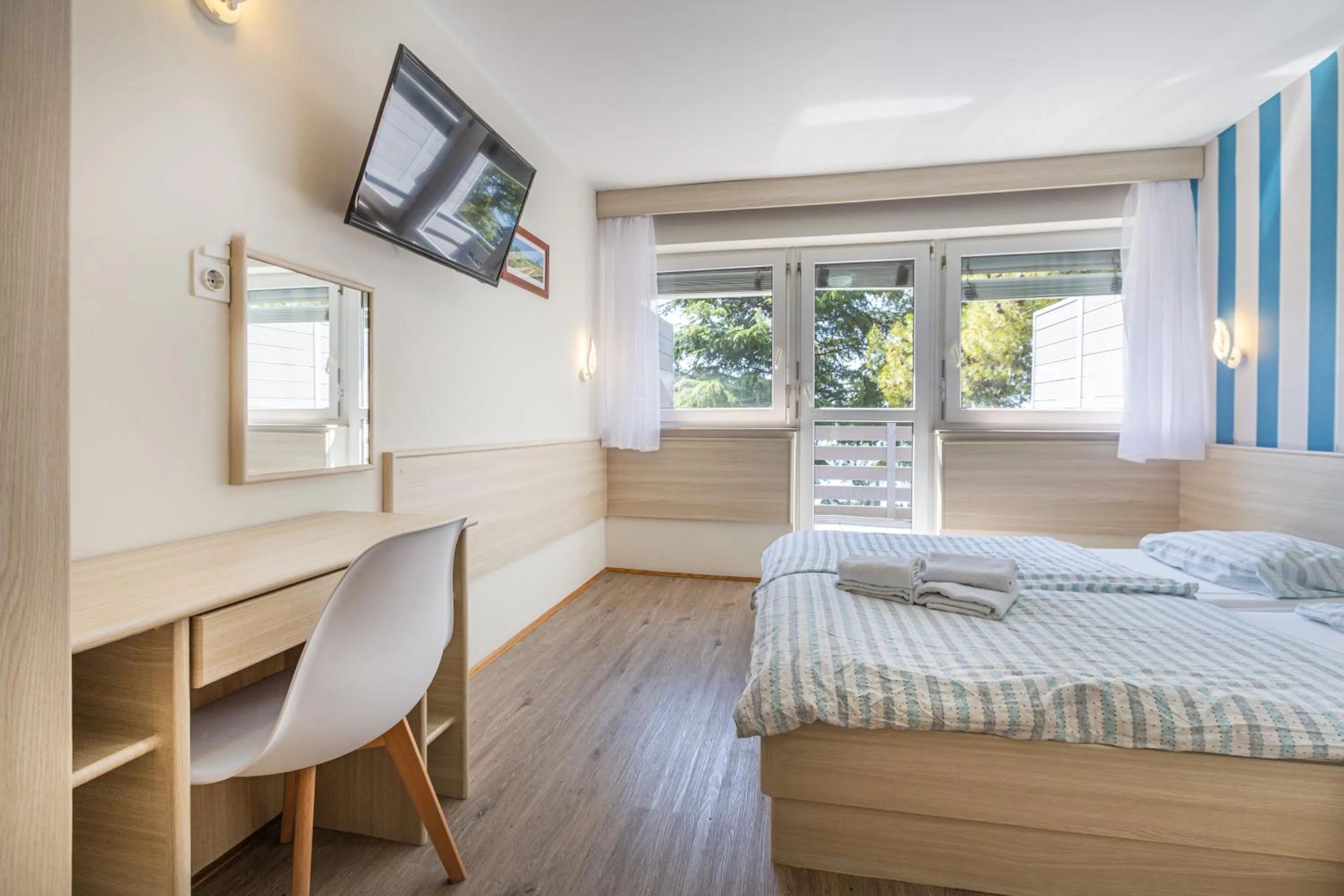 Bed in Maestral Residence