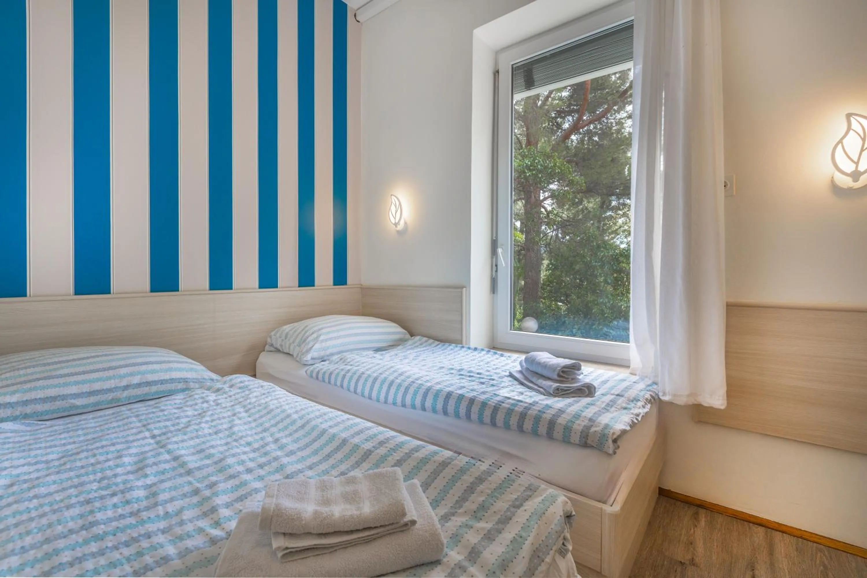 Bed in Maestral Residence